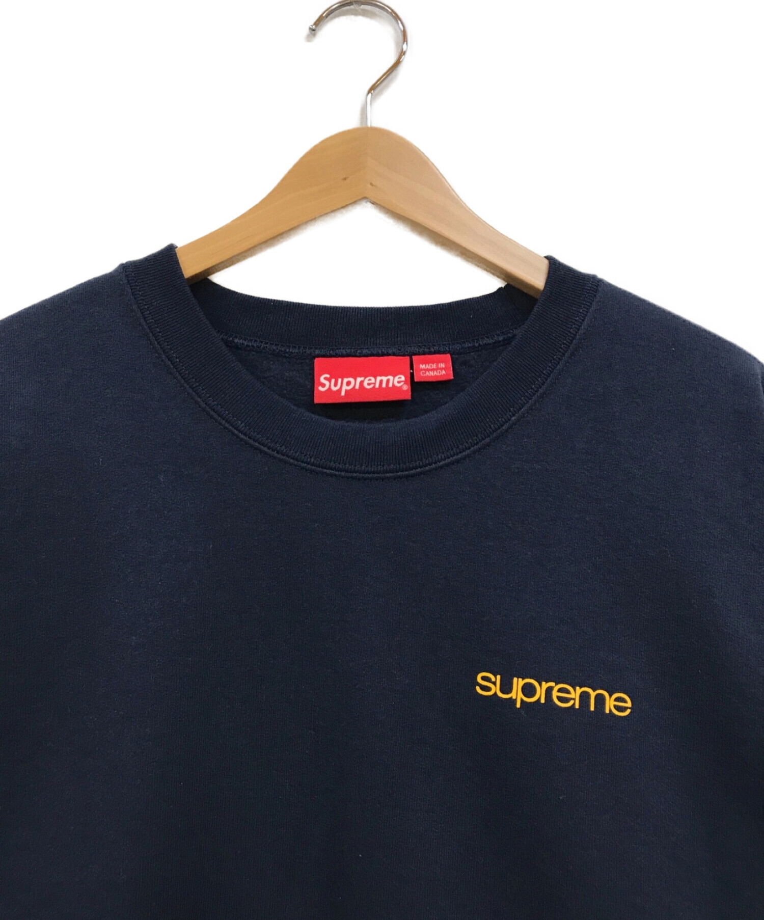 SUPREME (シュプリーム) 23AW NYC Crewneck ネイビー サイズ:XXL