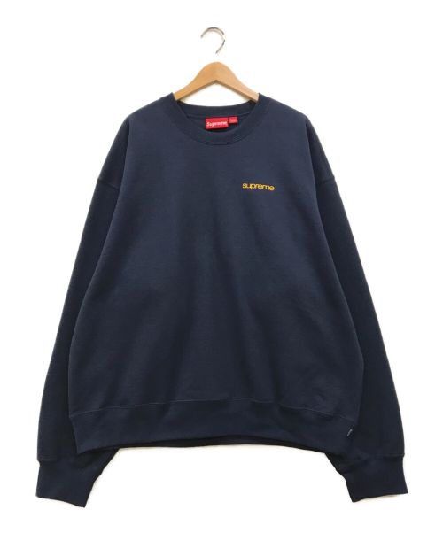 中古・古着通販】SUPREME (シュプリーム) 23AW NYC Crewneck ネイビー