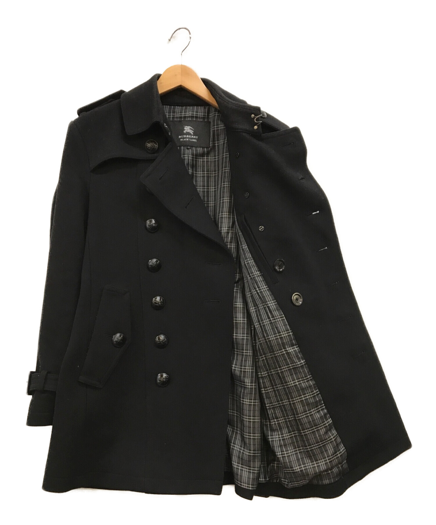 中古・古着通販】BURBERRY BLACK LABEL (バーバリーブラックレーベル