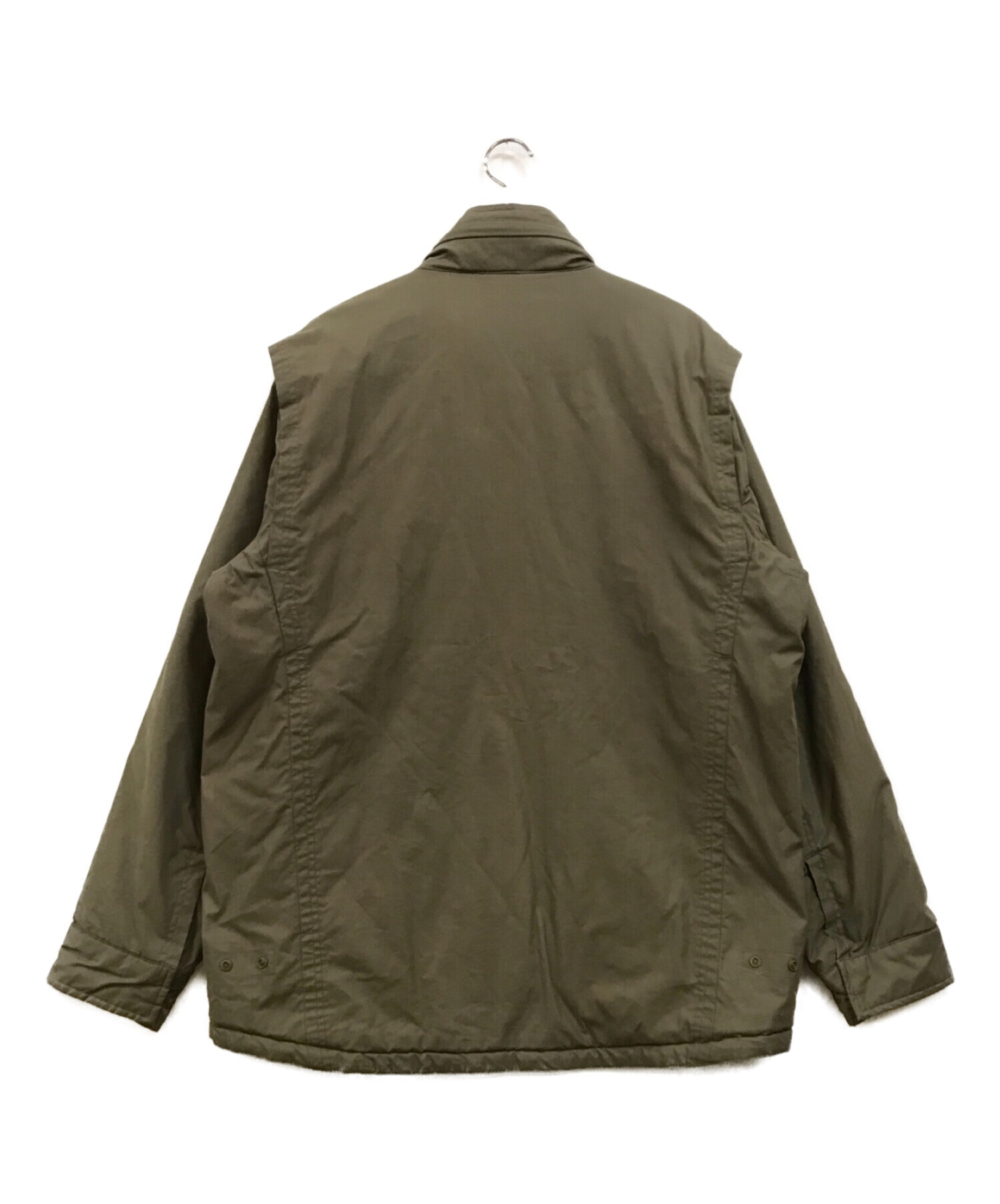 stussy (ステューシー) thermolite M-65タイプジャケット オリーブ サイズ:XL