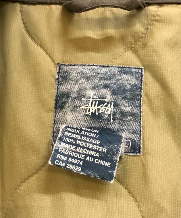 中古・古着通販】stussy (ステューシー) thermolite M-65タイプ