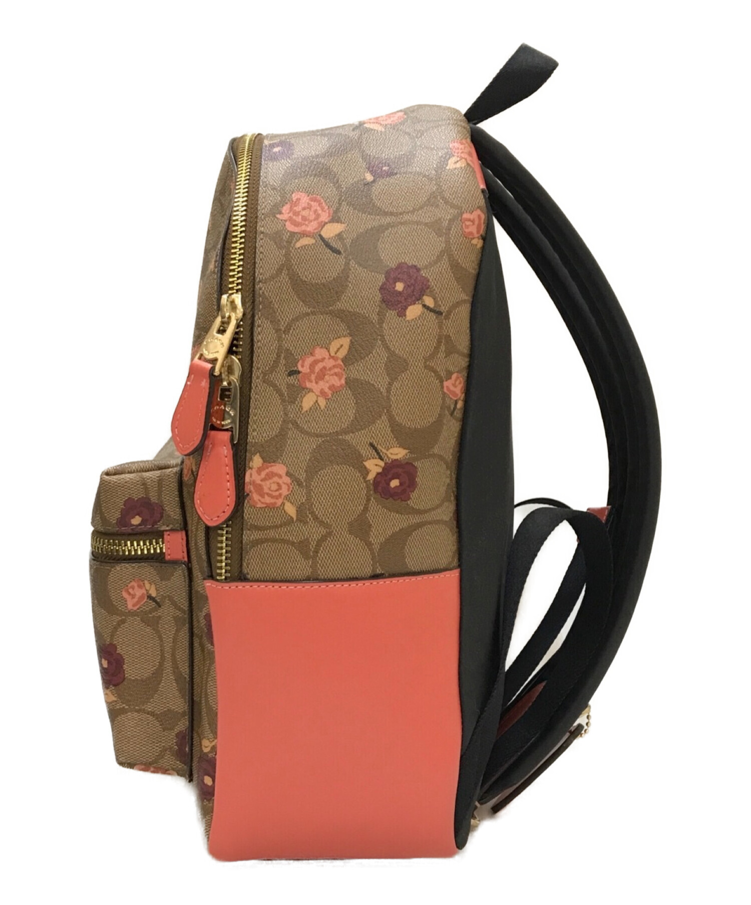 中古・古着通販】COACH (コーチ) シグネチャー キャンバスド ピオニー