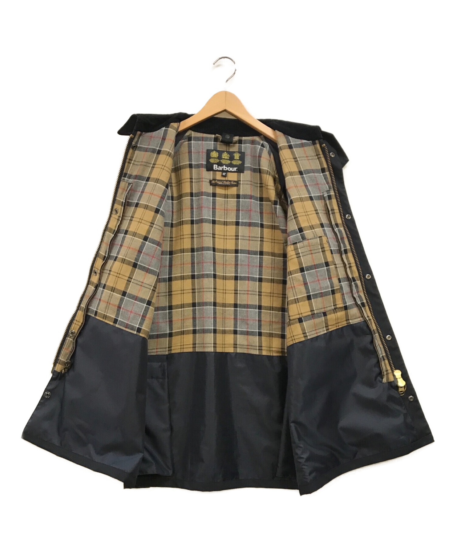 Barbour (バブアー) 3LAYER SL BEDALE ブラック サイズ:40