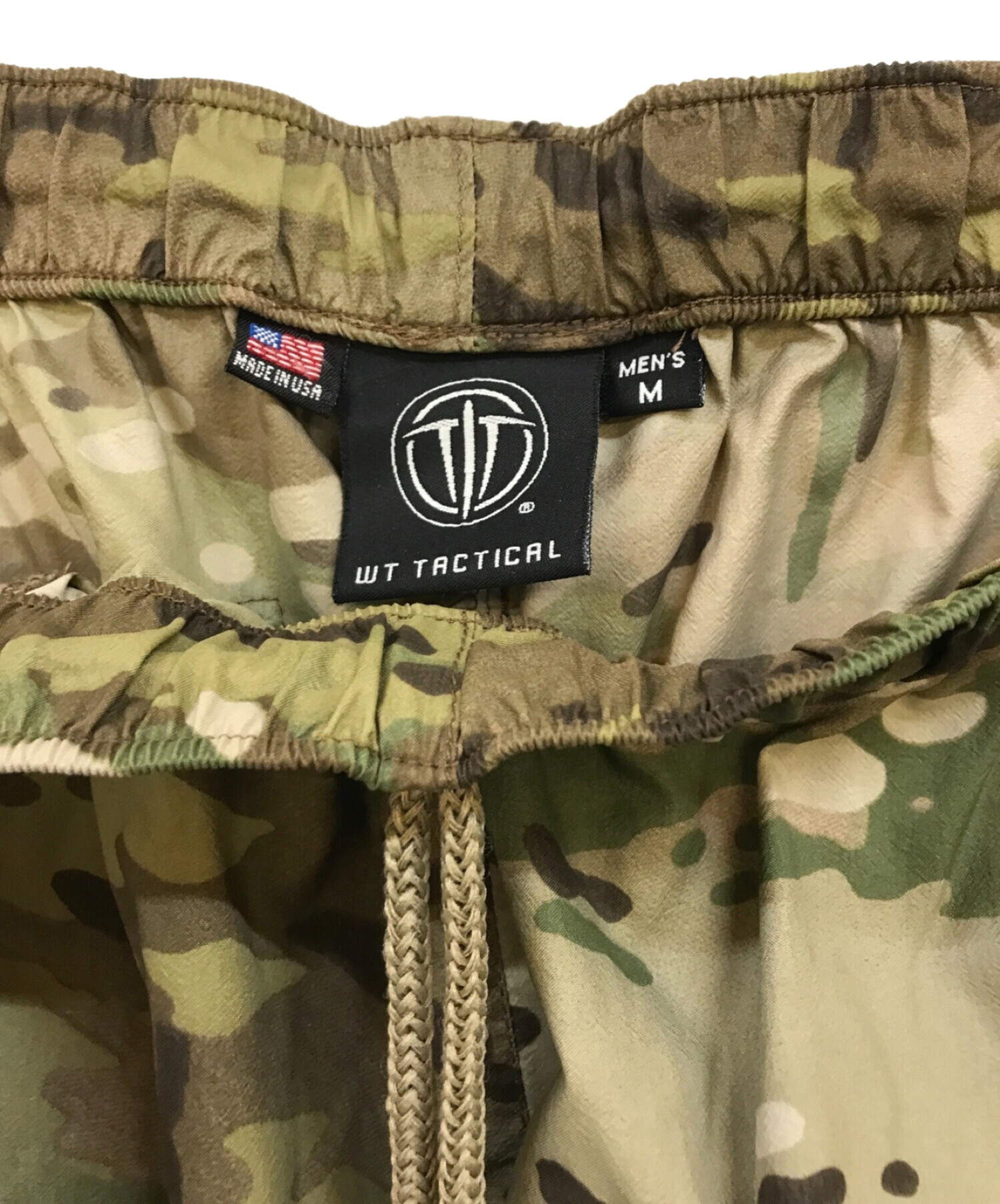 中古・古着通販】Wild things Tactical (ワイルドシングスタクティカル) マルチカム ウインドパンツ グリーン×ブラウン  サイズ:M｜ブランド・古着通販 トレファク公式【TREFAC FASHION】スマホサイト