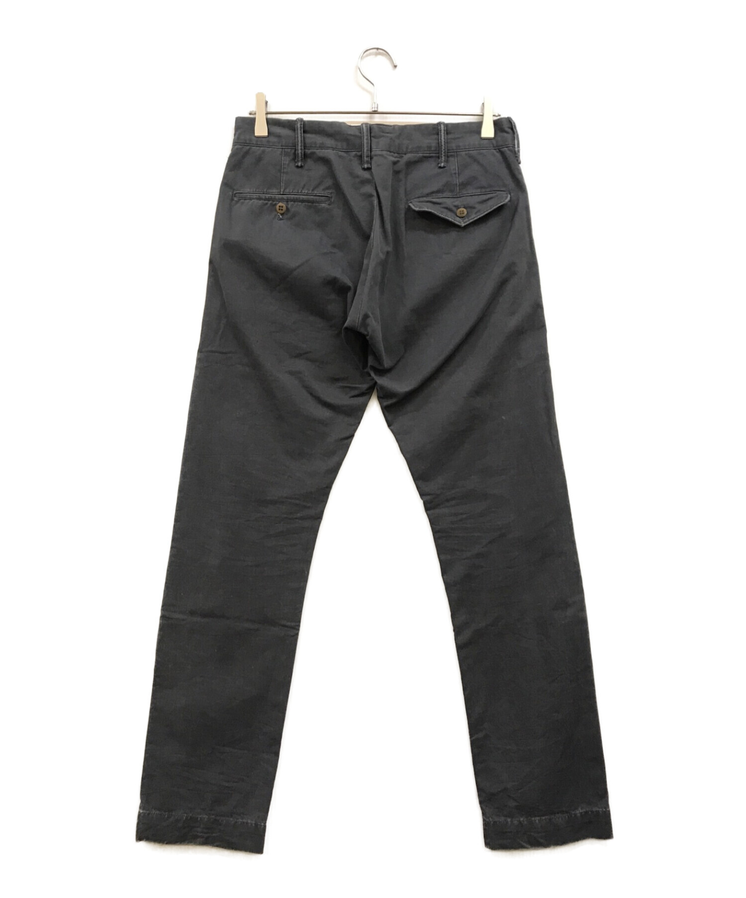 RRL (ダブルアールエル) US STANDARD CHINO グレー サイズ:29