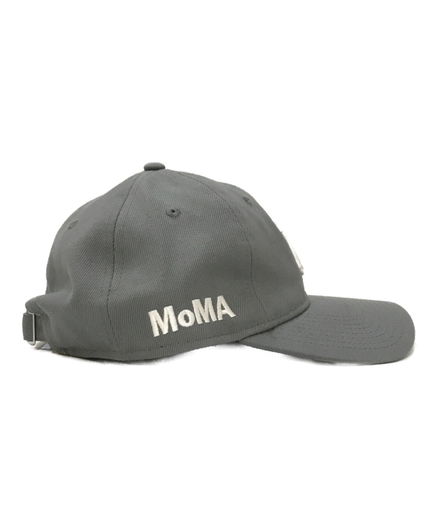 New Era (ニューエラ) MoMA (モマ) ヤンキースキャップ グレー