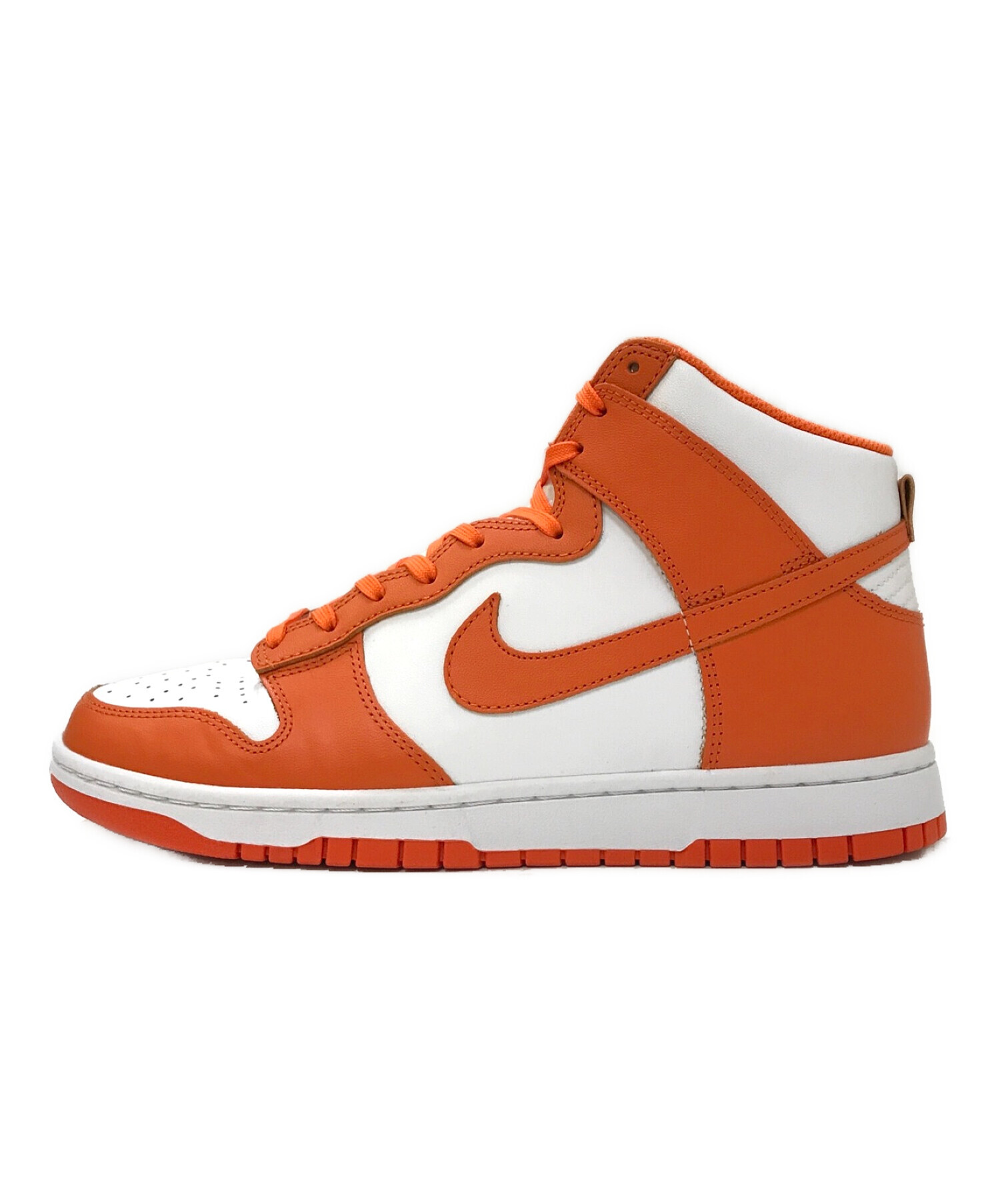 中古・古着通販】NIKE (ナイキ) DUNK HIGH ORANGE BLAZE SYRACUSE