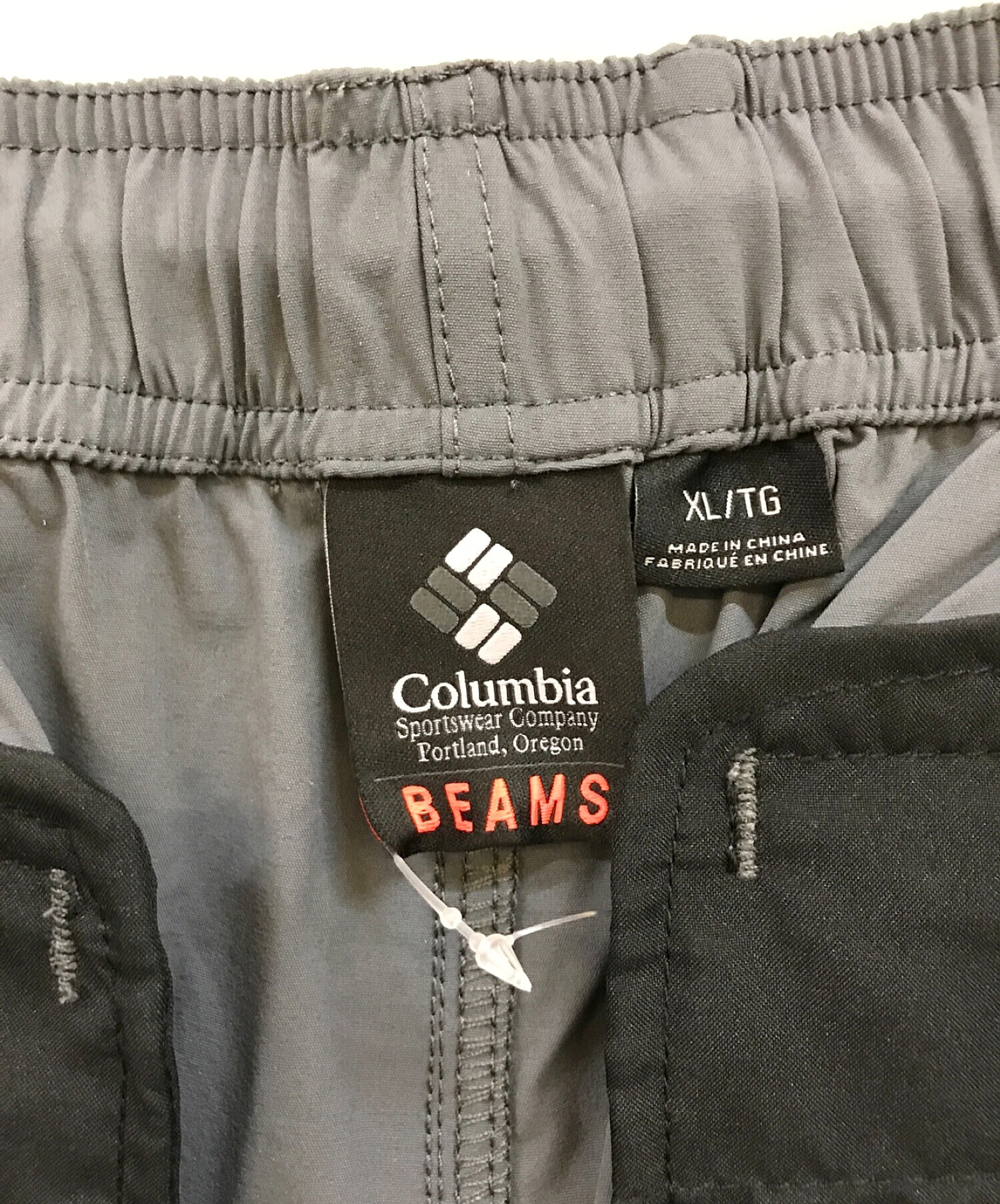 Columbia (コロンビア) BEAMS (ビームス) 別注 PFG Logriver BMS Pants グレー サイズ:XL 未使用品