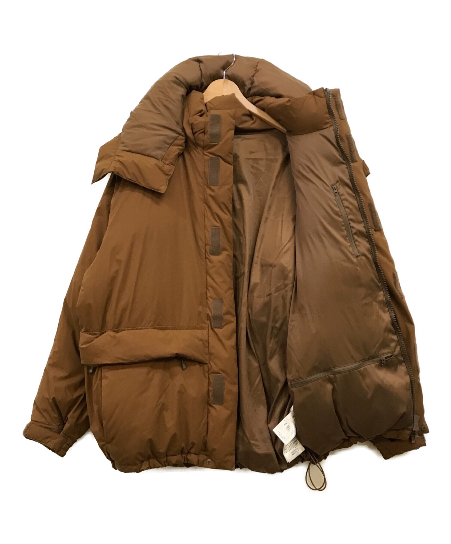 DAIWA PIER39 (ダイワ ピア39) GORE-TEX INFINIUM EXPEDITION DOWN JACKET ブラウン サイズ:XL