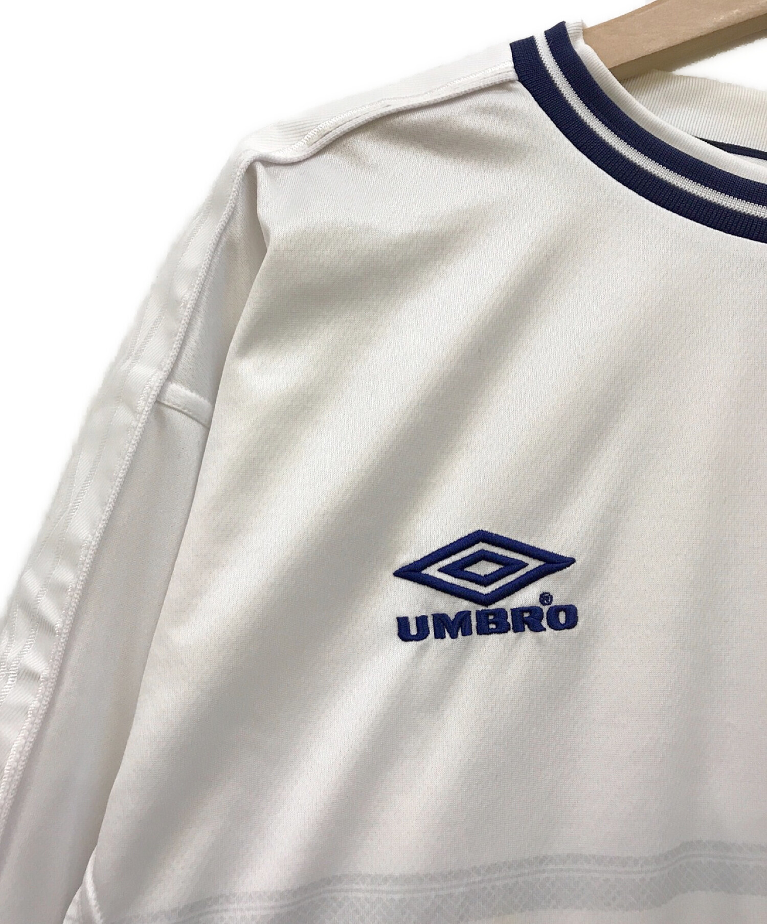 UMBRO (アンブロ) Diaspora Skateboards (ディアスポラスケートボードズ) Football Shirts ホワイト  サイズ:O