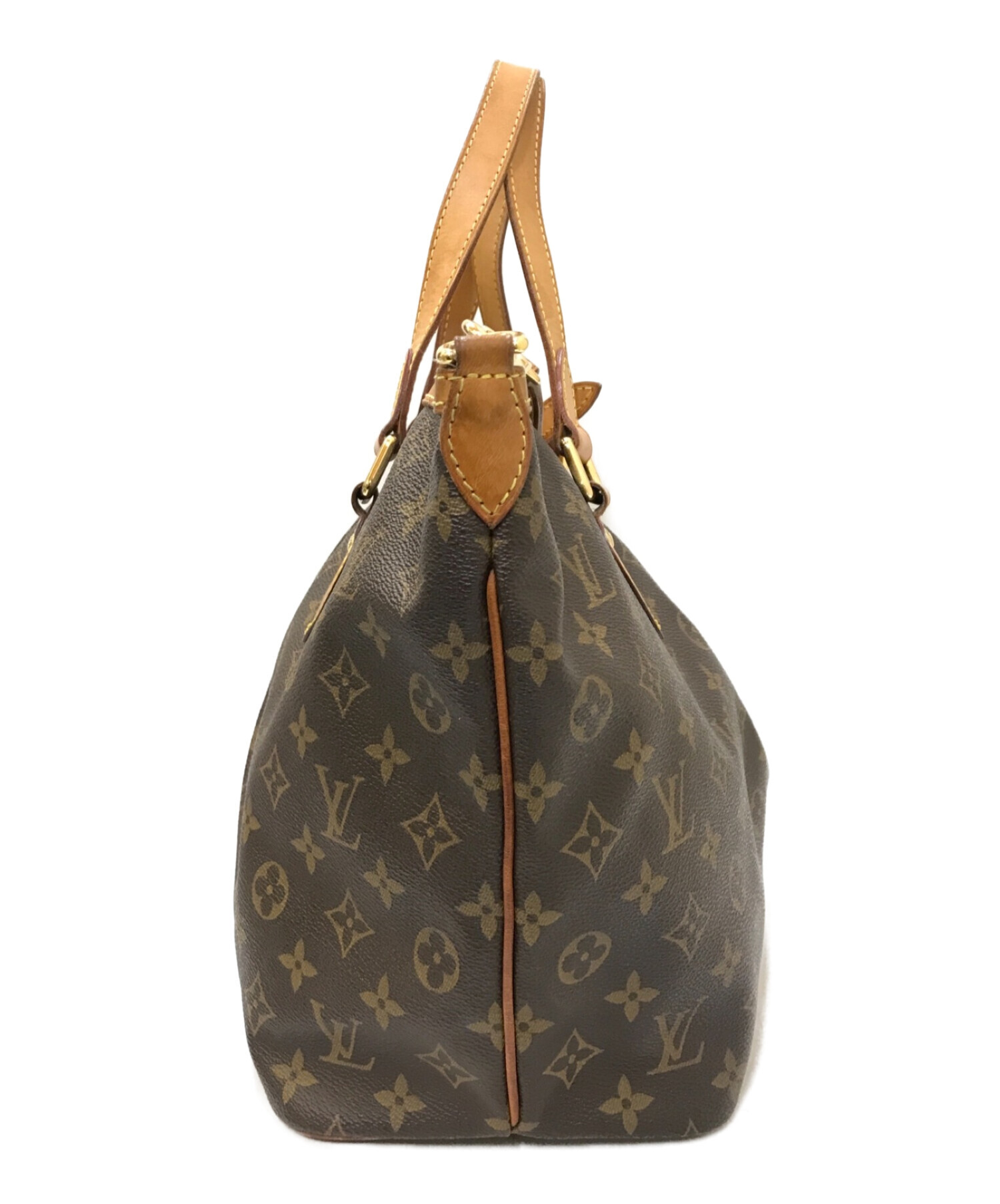 中古・古着通販】LOUIS VUITTON (ルイ ヴィトン) パレルモPM ブラウン サイズ:PM｜ブランド・古着通販 トレファク公式【TREFAC  FASHION】スマホサイト