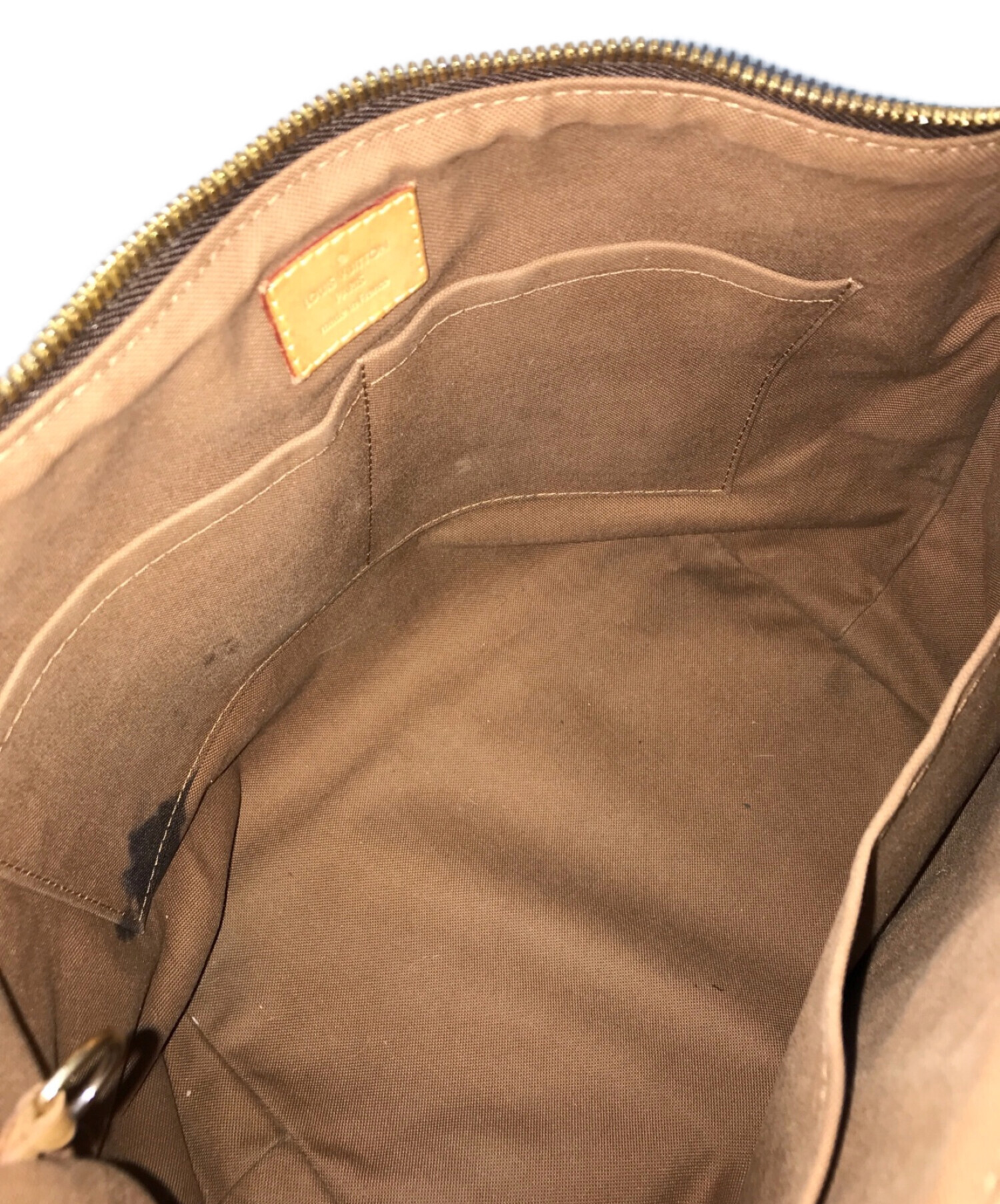 中古・古着通販】LOUIS VUITTON (ルイ ヴィトン) パレルモPM ブラウン サイズ:PM｜ブランド・古着通販 トレファク公式【TREFAC  FASHION】スマホサイト