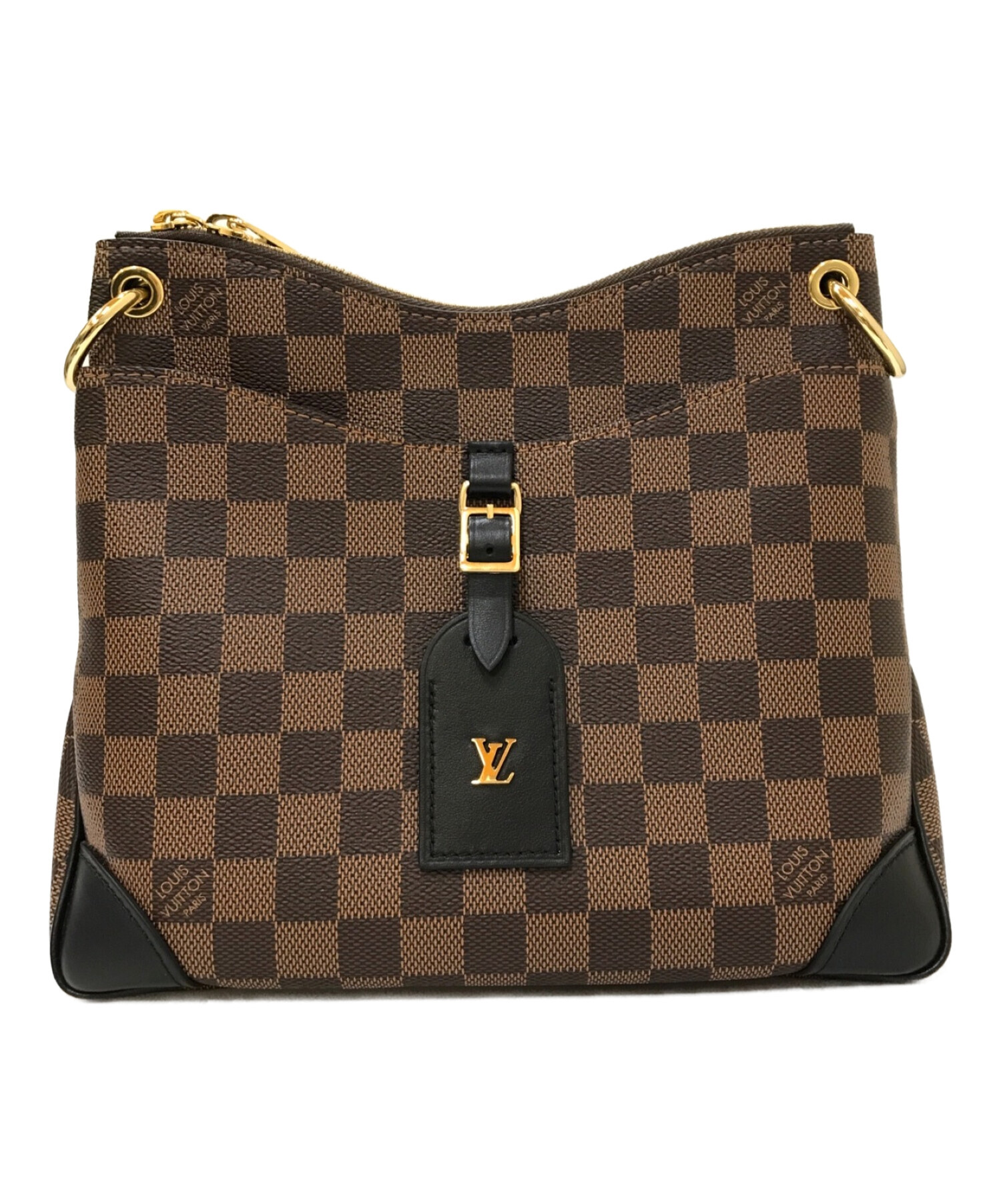 中古・古着通販】LOUIS VUITTON (ルイ ヴィトン) オデオン NM PM ブラウン｜ブランド・古着通販 トレファク公式【TREFAC  FASHION】スマホサイト