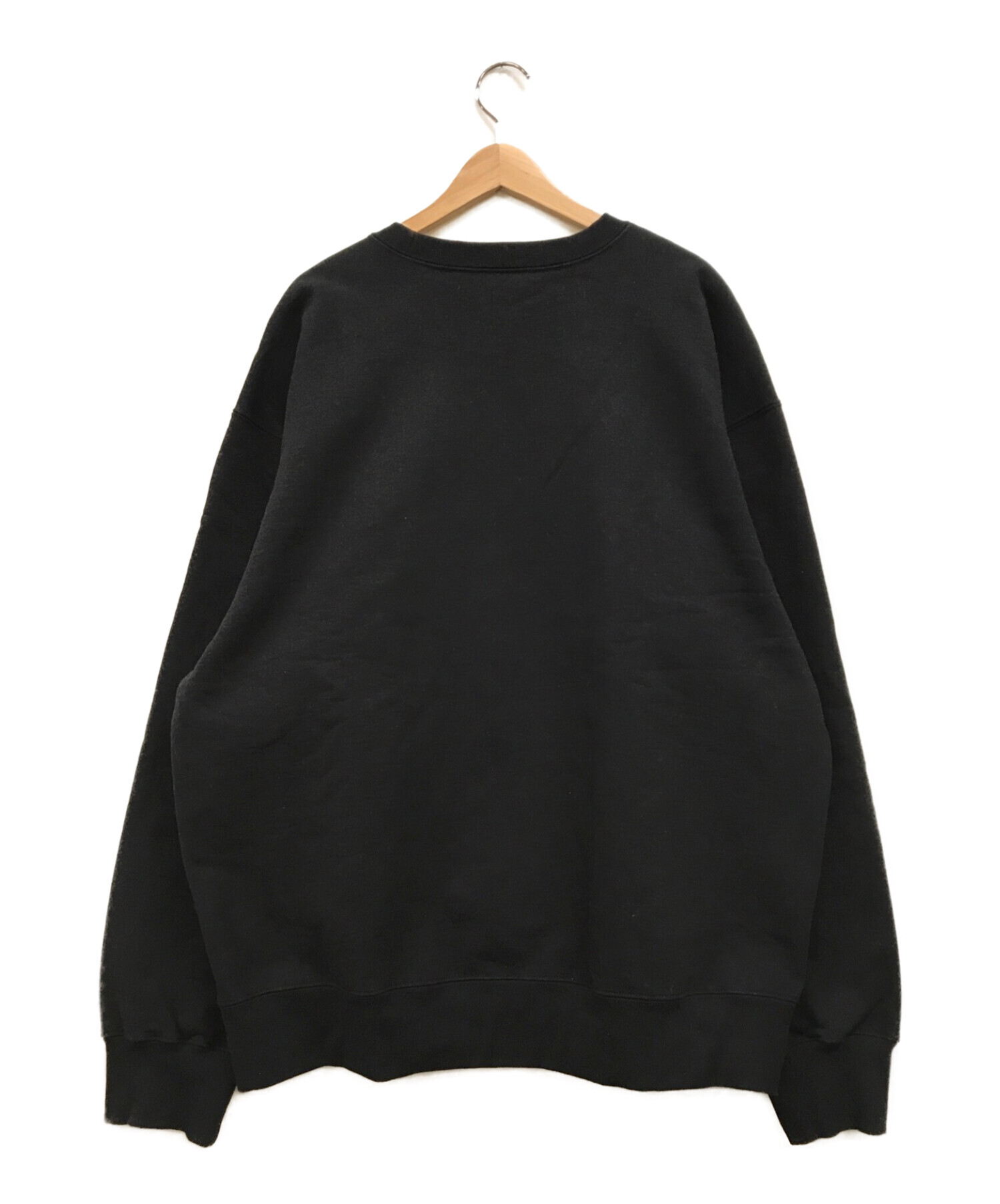 中古・古着通販】SUPREME (シュプリーム) Small Box Crewneck ブラック ...