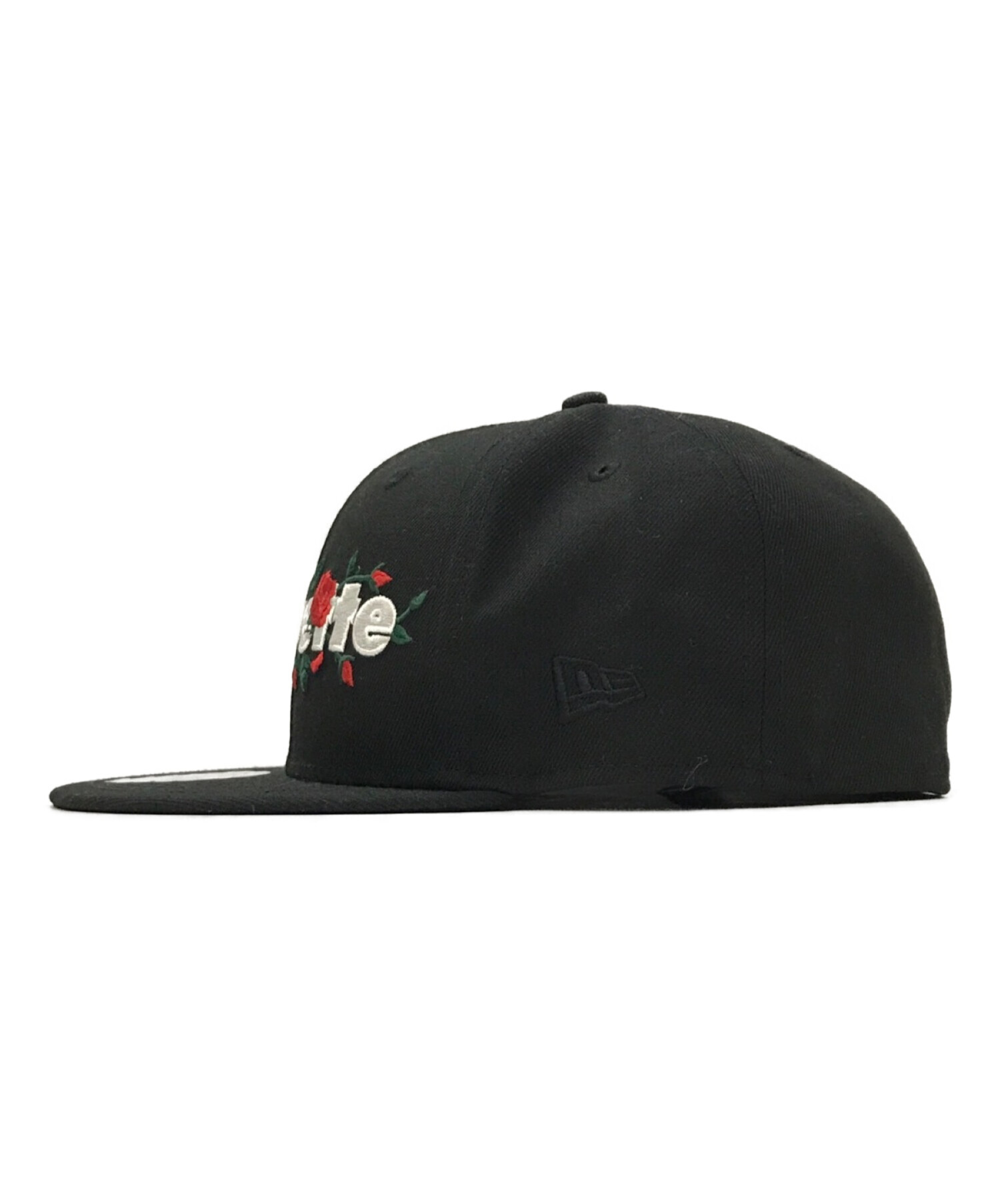 New Era (ニューエラ) Lafayette (ラファイエット) ROSE LOGO 59FIFTY キャップ ブラック サイズ:7  5/8(60.6㎝)