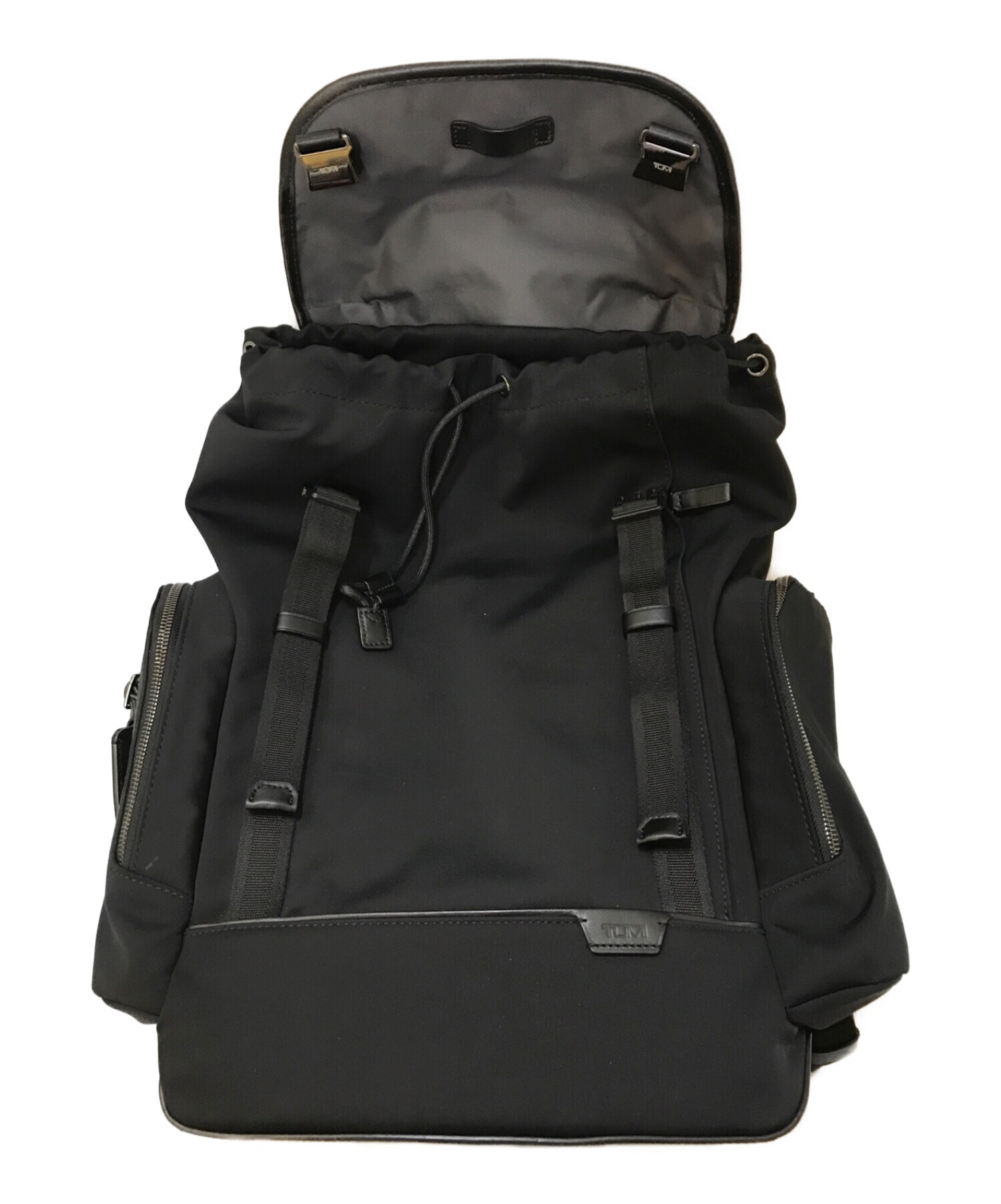 中古・古着通販】TUMI (トゥミ) Harrison Ridge Rucksack ブラック｜ブランド・古着通販 トレファク公式【TREFAC  FASHION】スマホサイト