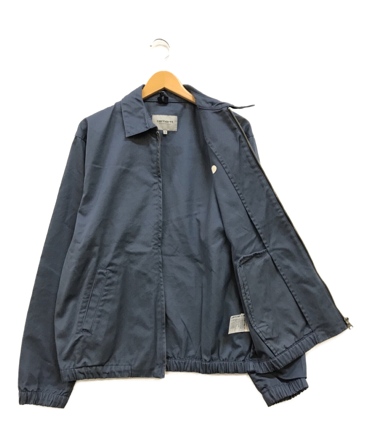 Carhartt WIP (カーハートダブリューアイピー) MADISON JACKET ネイビー サイズ:S