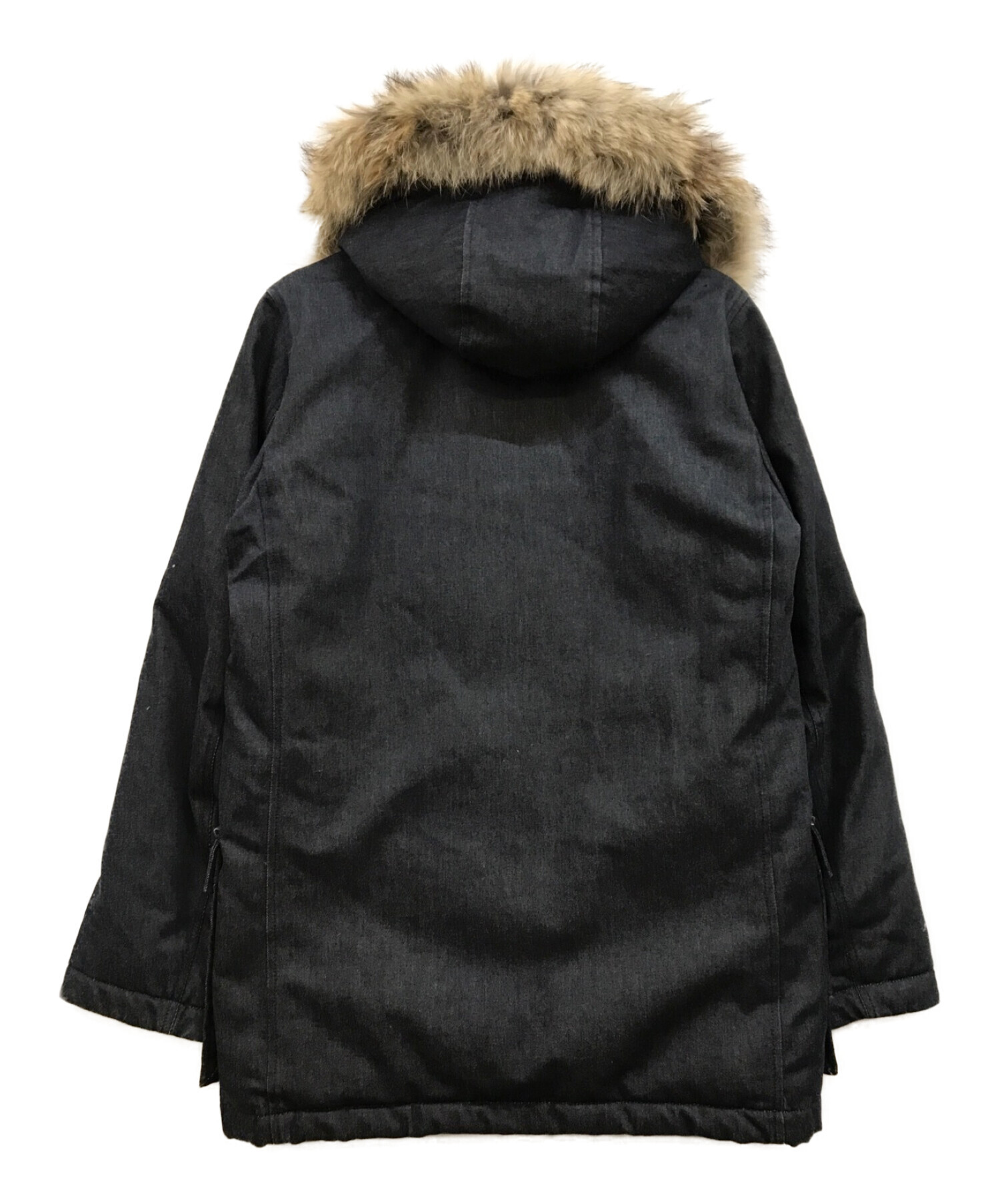 中古・古着通販】WOOLRICH (ウールリッチ) ARCTIC PARKAダウンコート インディゴ サイズ:XS｜ブランド・古着通販  トレファク公式【TREFAC FASHION】スマホサイト