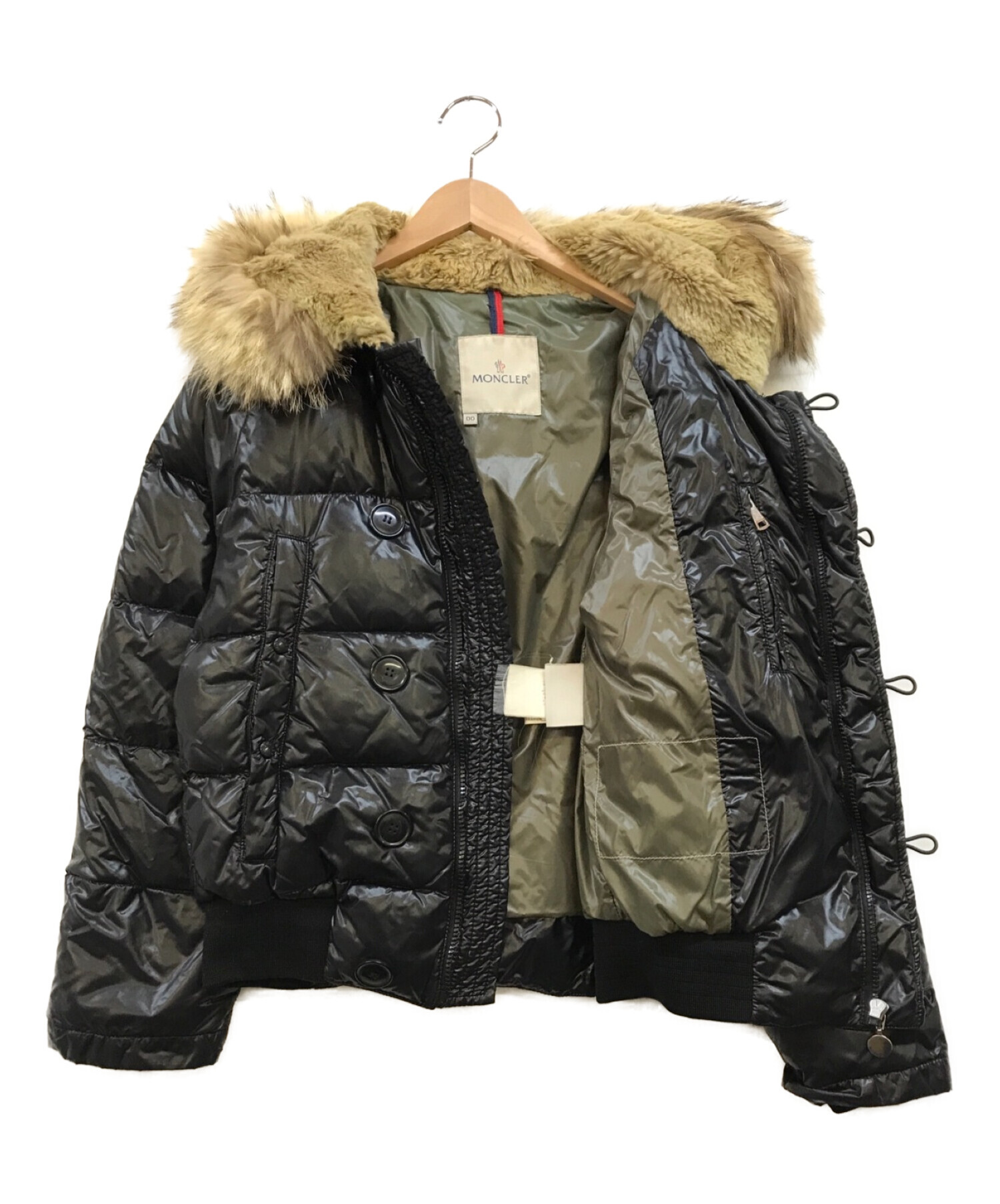 中古・古着通販】MONCLER (モンクレール) BULGARIE ダウンジャケット