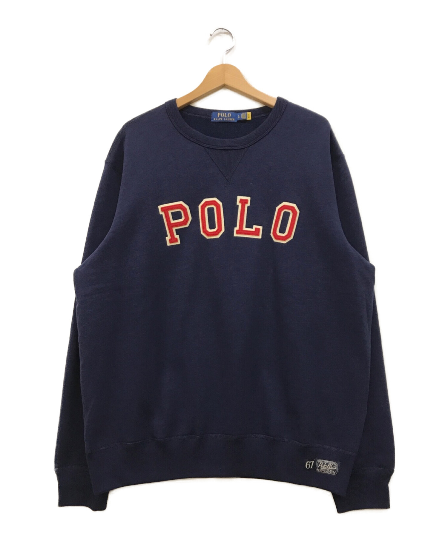 中古・古着通販】POLO RALPH LAUREN (ポロ・ラルフローレン) クルー