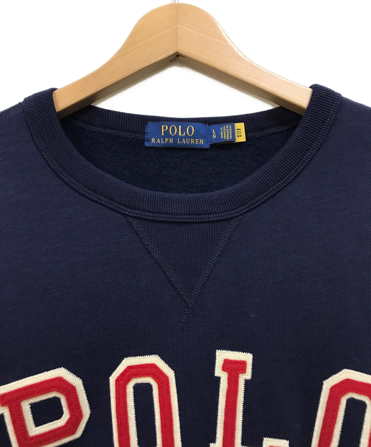 中古・古着通販】POLO RALPH LAUREN (ポロ・ラルフローレン) クルー