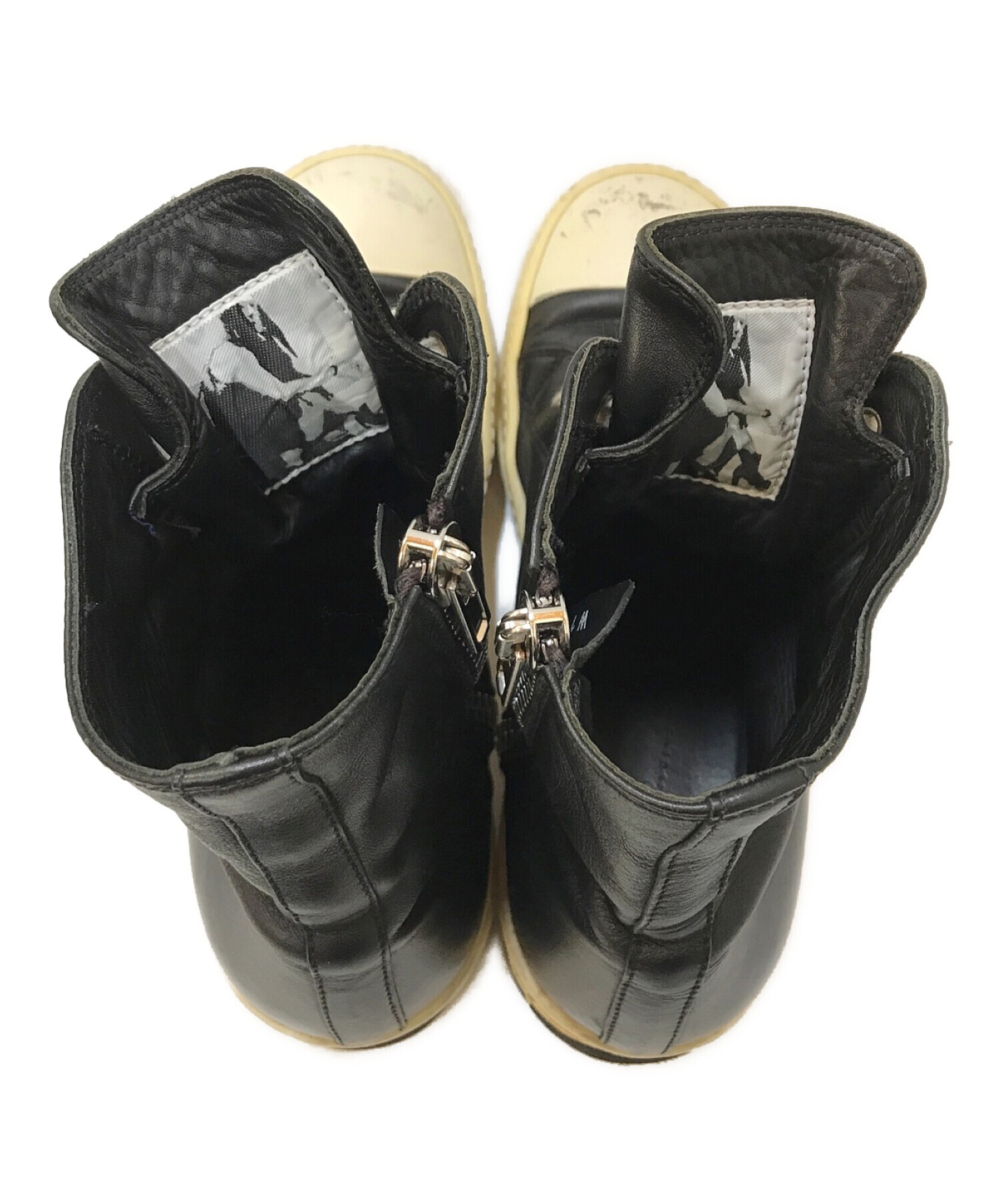 中古・古着通販】RICK OWENS (リック オウエンス) RAMONES サイド