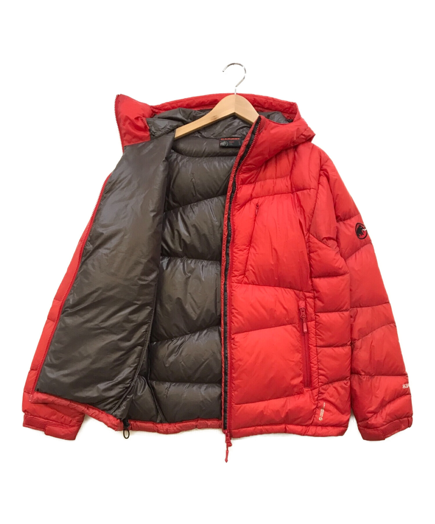 中古・古着通販】MAMMUT (マムート) ATLAS Hooded Down レッド サイズ