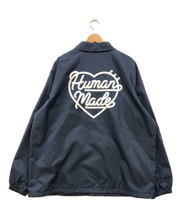 中古・古着通販】HUMAN MADE (ヒューマンメイド) コーチジャケット ネイビー サイズ:XXL｜ブランド・古着通販  トレファク公式【TREFAC FASHION】スマホサイト