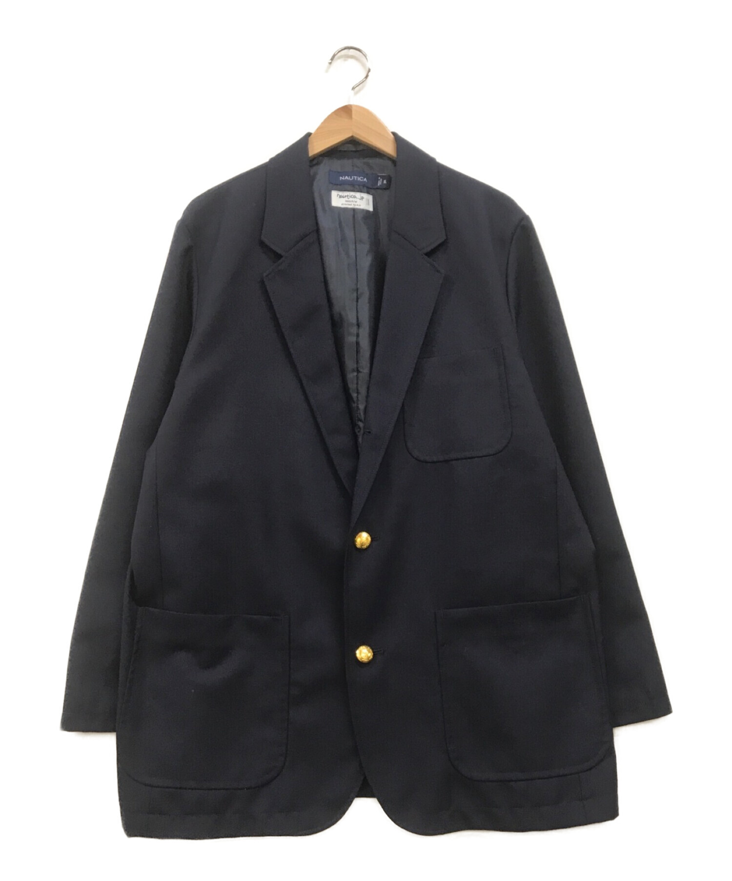 中古・古着通販】NAUTICA (ノーティカ) 3B School Blazer ネイビー サイズ:XL｜ブランド・古着通販  トレファク公式【TREFAC FASHION】スマホサイト