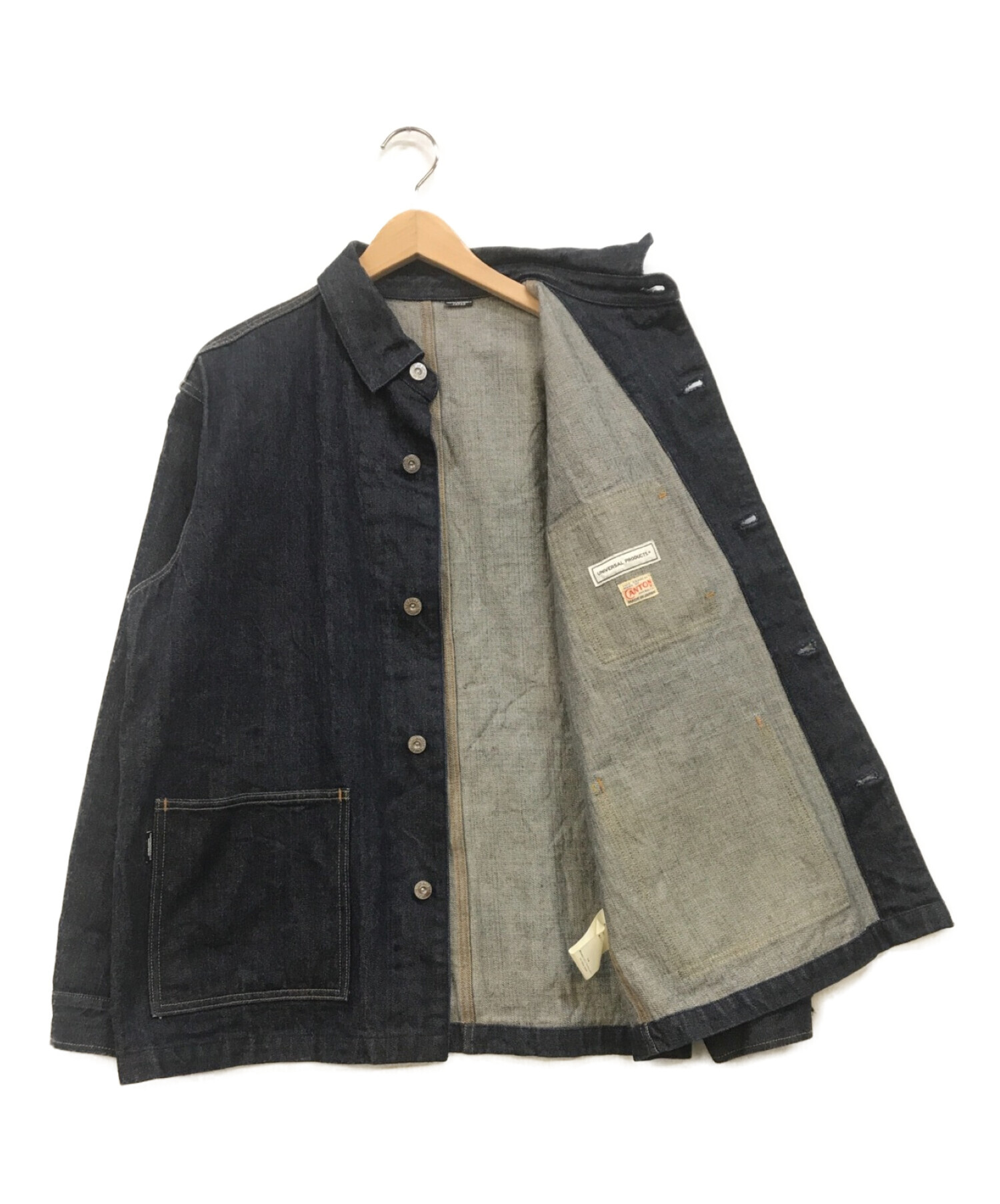 universal products × canton coverall xx - Gジャン/デニムジャケット