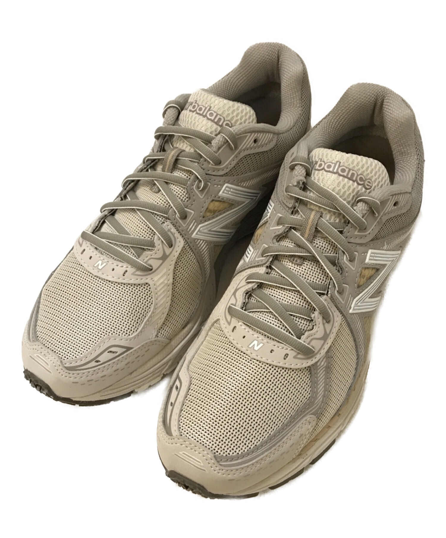 中古・古着通販】NEW BALANCE (ニューバランス) ローカットスニーカー ベージュ サイズ:26.5㎝｜ブランド・古着通販  トレファク公式【TREFAC FASHION】スマホサイト