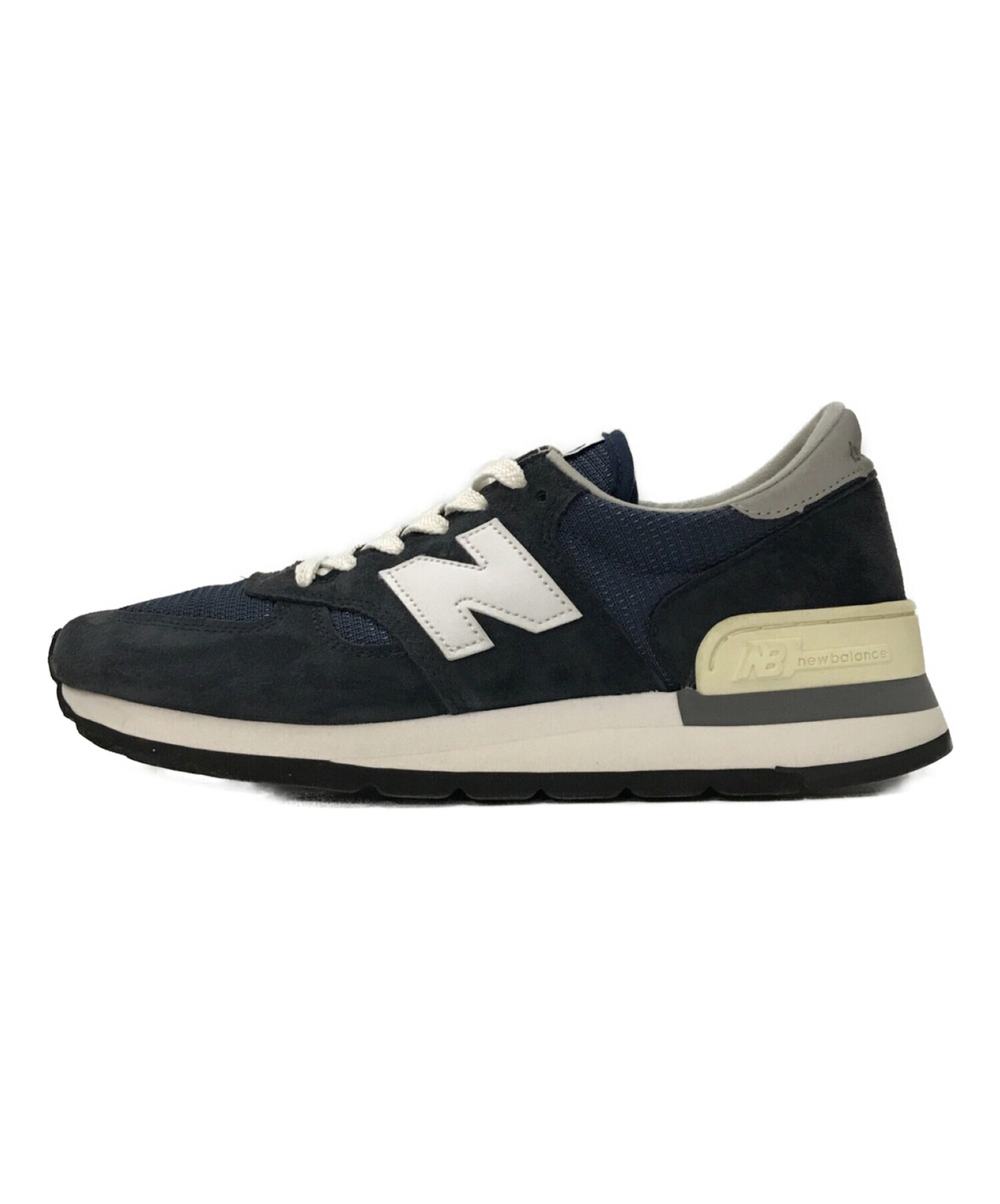 中古・古着通販】NEW BALANCE (ニューバランス) ローカットスニーカー ネイビー サイズ:27㎝｜ブランド・古着通販  トレファク公式【TREFAC FASHION】スマホサイト