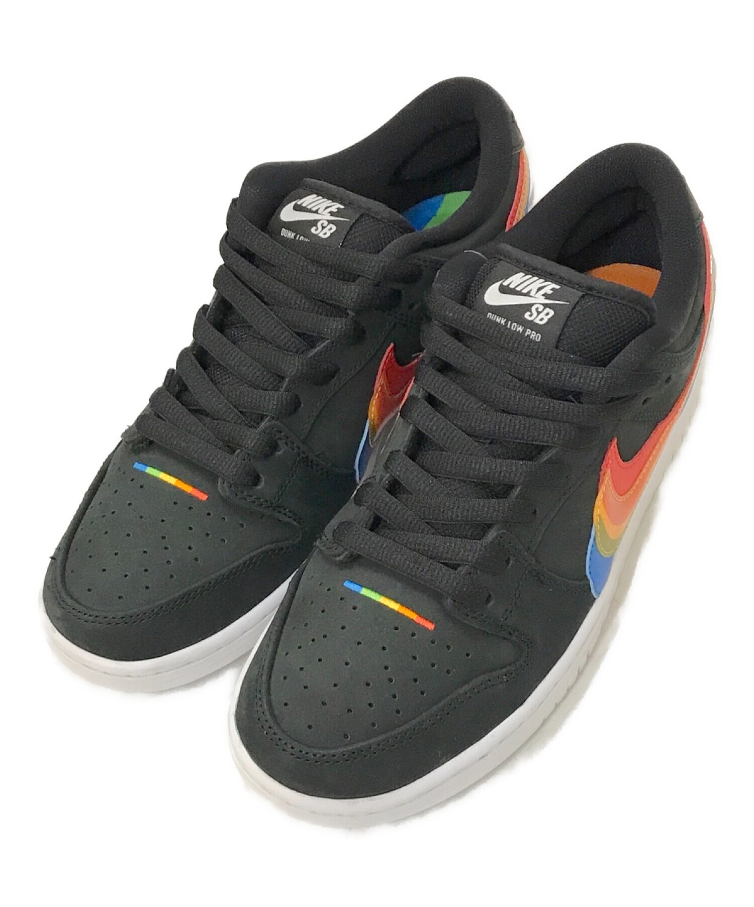 中古・古着通販】NIKE SB (ナイキエスビー) Polaroid (ポラロイド) Dunk Low Pro QS ブラック サイズ:27.5㎝｜ブランド・古着通販  トレファク公式【TREFAC FASHION】スマホサイト