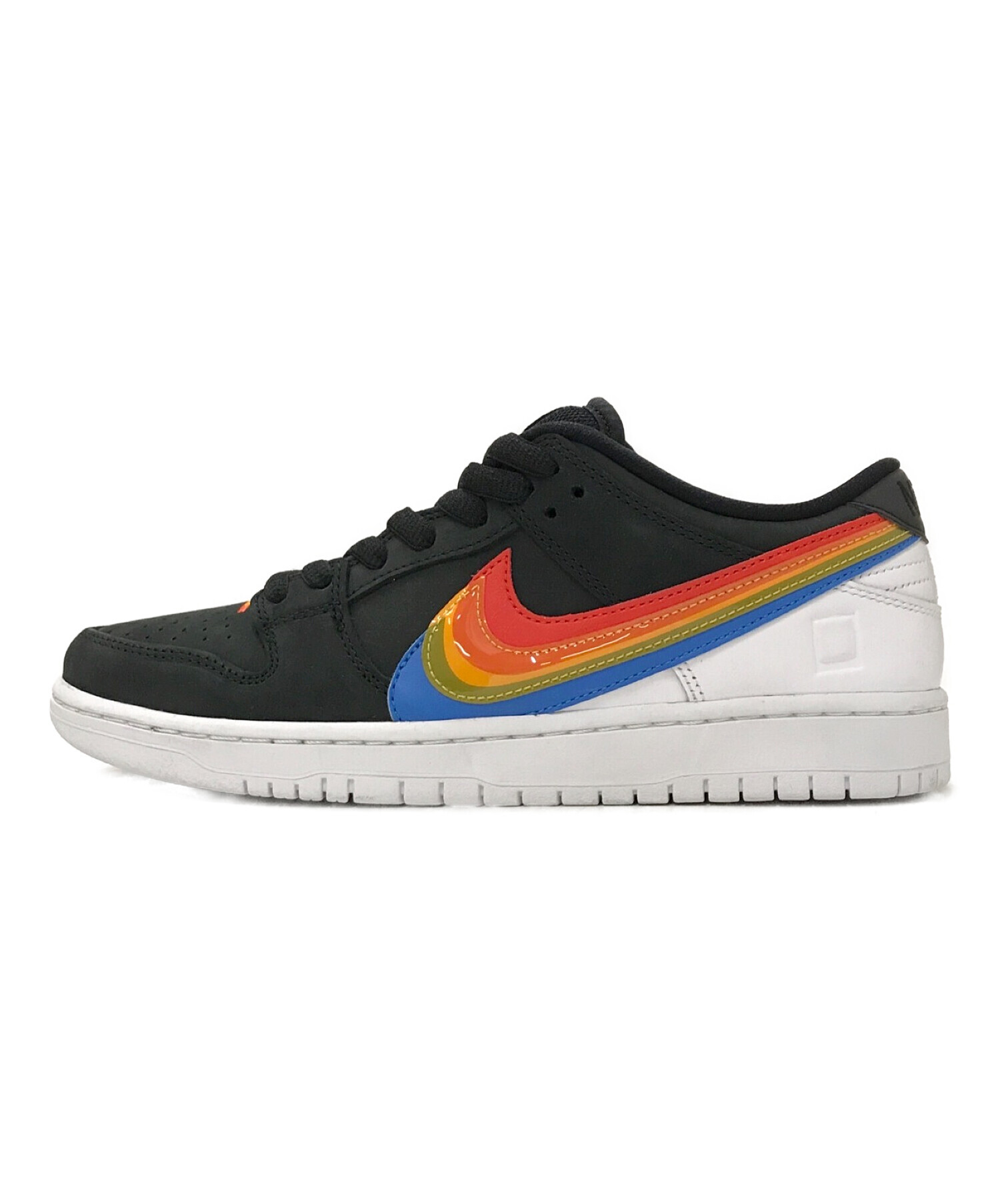 中古・古着通販】NIKE SB (ナイキエスビー) Polaroid (ポラロイド) Dunk Low Pro QS ブラック サイズ:27.5㎝｜ブランド・古着通販  トレファク公式【TREFAC FASHION】スマホサイト