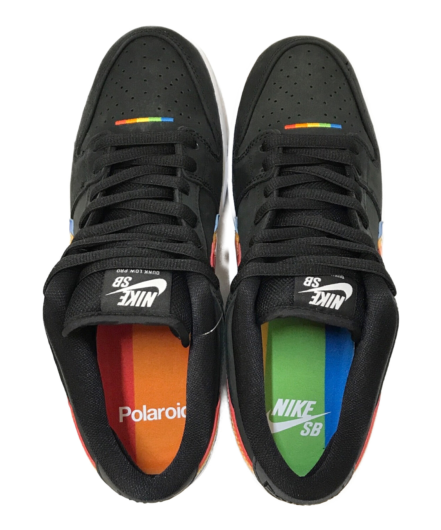 中古・古着通販】NIKE SB (ナイキエスビー) Polaroid (ポラロイド) Dunk Low Pro QS ブラック サイズ:27.5㎝｜ブランド・古着通販  トレファク公式【TREFAC FASHION】スマホサイト