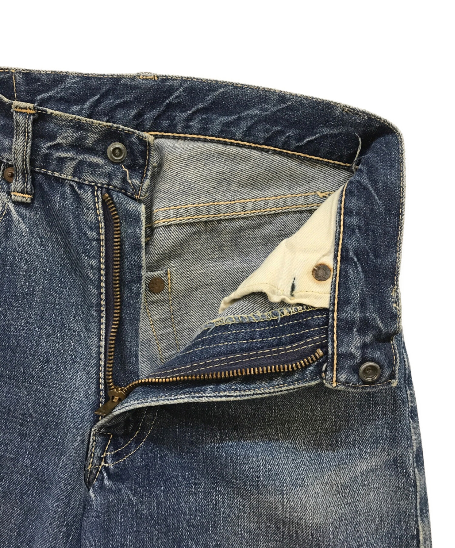 中古・古着通販】LEVI'S (リーバイス) 503ZXX ヴィンテージデニムパンツ インディゴ サイズ:12(実寸62CM程)｜ブランド・古着通販  トレファク公式【TREFAC FASHION】スマホサイト