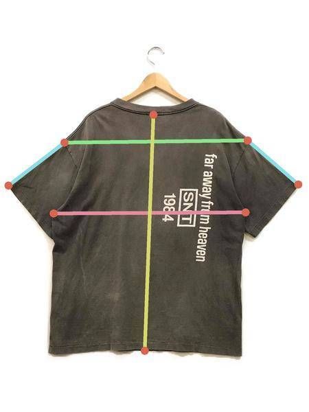 中古・古着通販】SAINT MICHAEL (セントマイケル) SS TEE ANCHOR ブラック サイズ:XL｜ブランド・古着通販  トレファク公式【TREFAC FASHION】スマホサイト