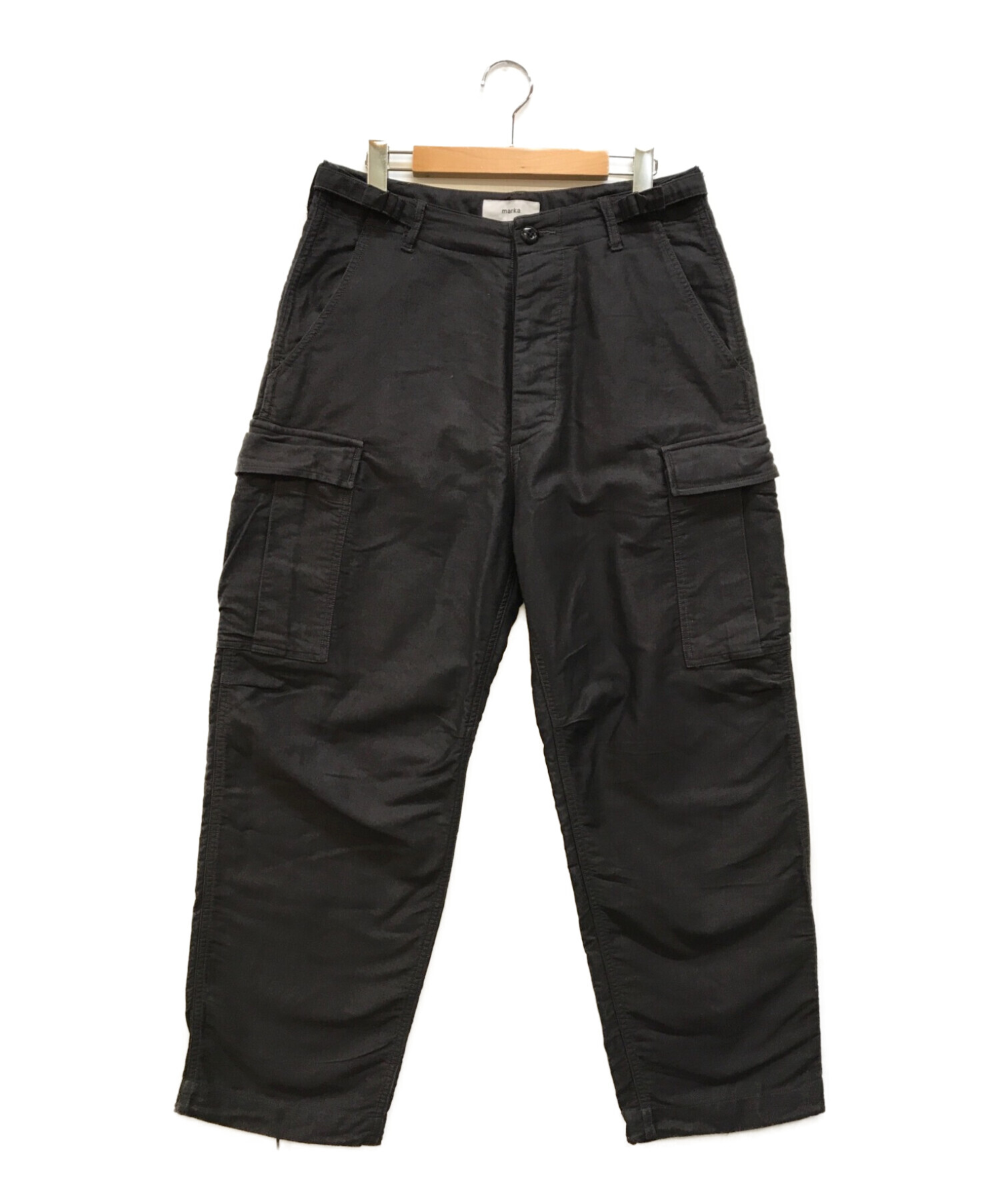 MARKA (マーカ) CARGO PANTS ブラック サイズ:1