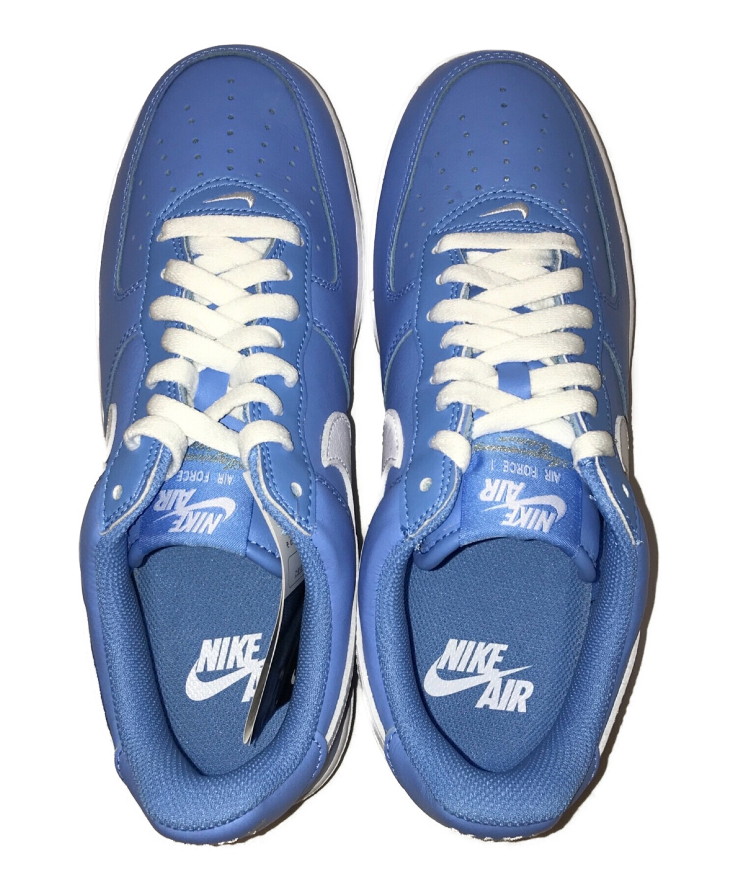 中古・古着通販】NIKE (ナイキ) AIR FORCE 1 LOW RETRO UNIVERSITY BLUE ブルー サイズ:26.5㎝ 未使用品｜ブランド・古着通販  トレファク公式【TREFAC FASHION】スマホサイト