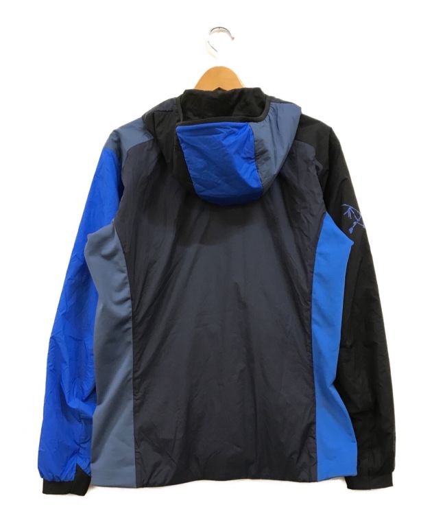 中古・古着通販】ARC'TERYX (アークテリクス) BEAMS (ビームス) Atom LT Hoody M ブルー×ブラック  サイズ:S｜ブランド・古着通販 トレファク公式【TREFAC FASHION】スマホサイト