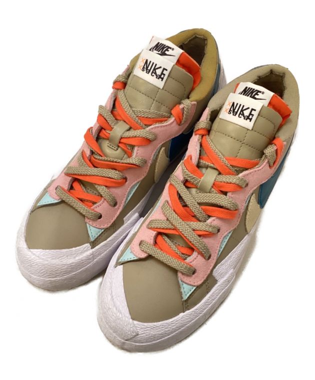 中古・古着通販】NIKE (ナイキ) sacai (サカイ) KAWS (カウズ) BLAZER LOW ベージュ×ホワイト サイズ:27cm｜ブランド・古着通販  トレファク公式【TREFAC FASHION】スマホサイト