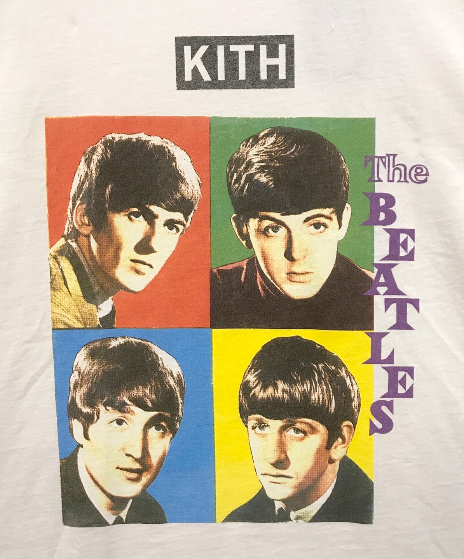 中古・古着通販】KITH (キス) Beatles 1962 Vintage Tee ホワイト 