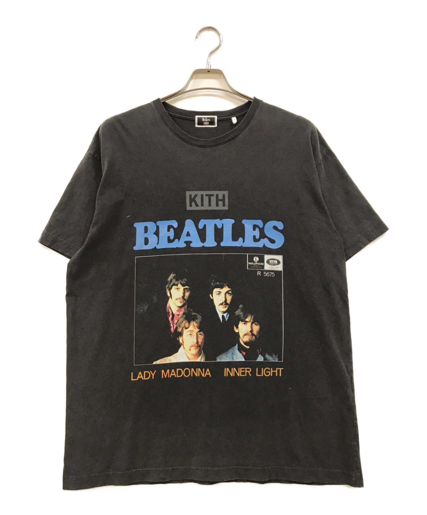 中古・古着通販】KITH (キス) Beatles Inner Light Vintage Tee