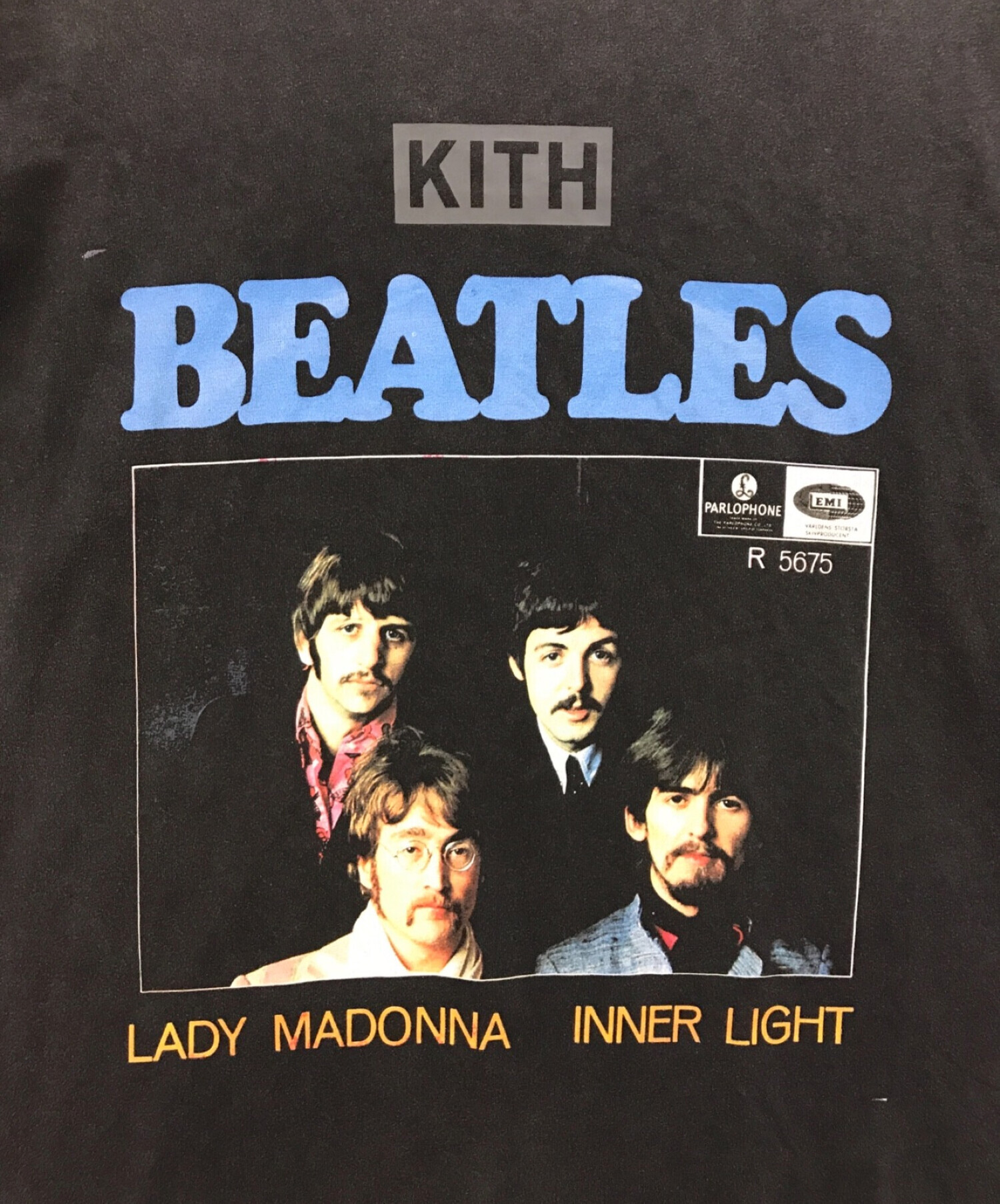 中古・古着通販】KITH (キス) Beatles Inner Light Vintage Tee ...