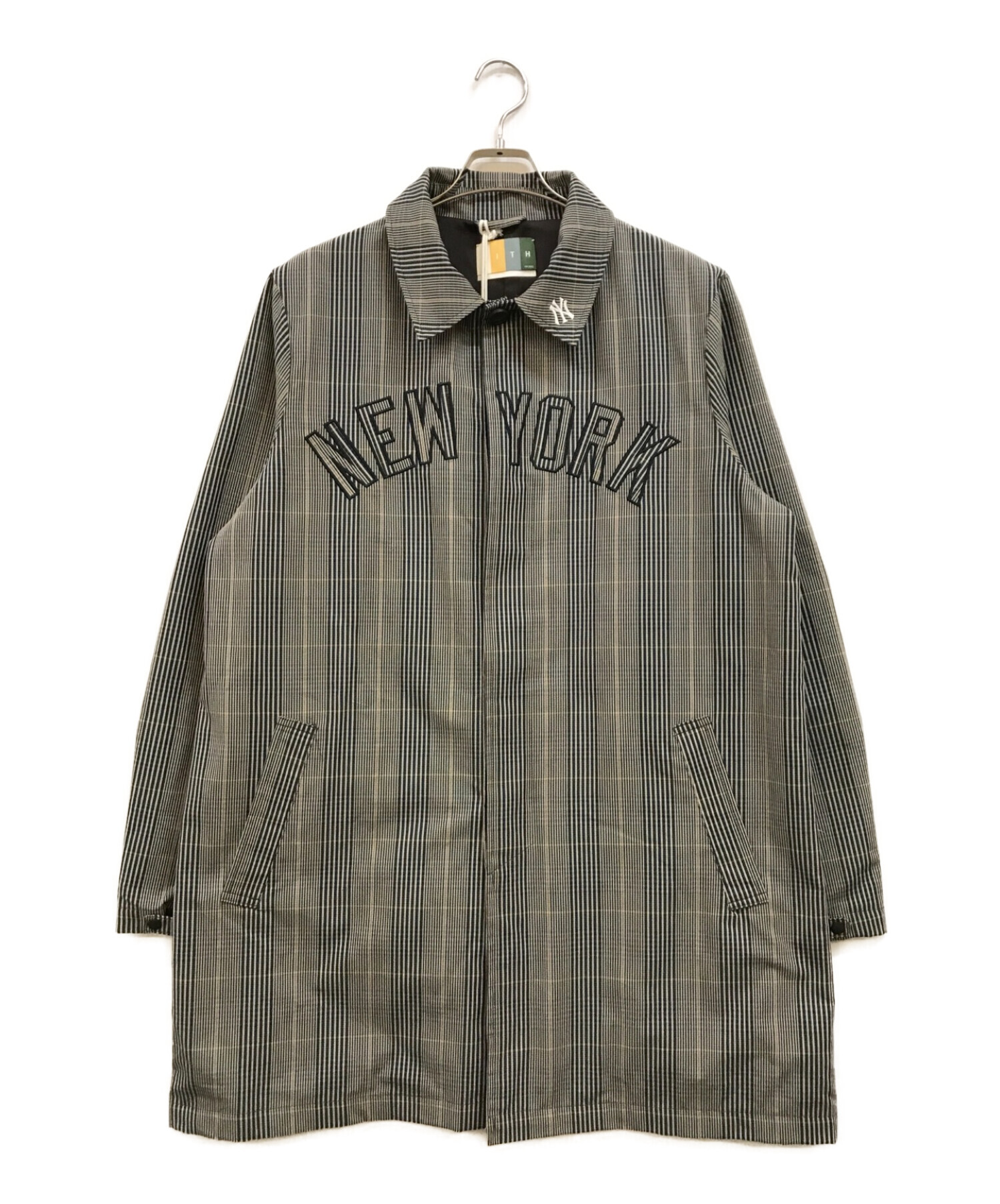 KITH (キス) Yankees Brighton Mac Coat グレー サイズ:L