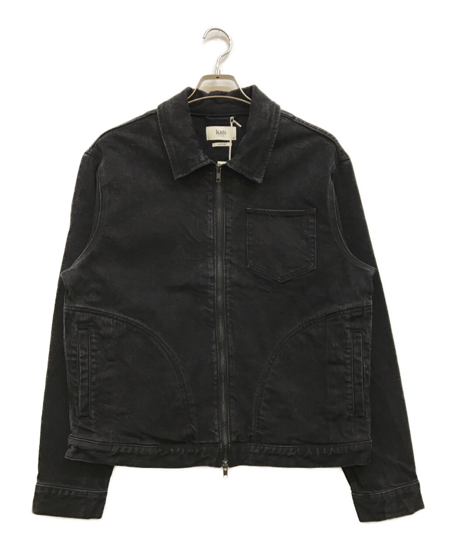 中古・古着通販】KITH (キス) Laight 2.0 Denim jacket ブラック