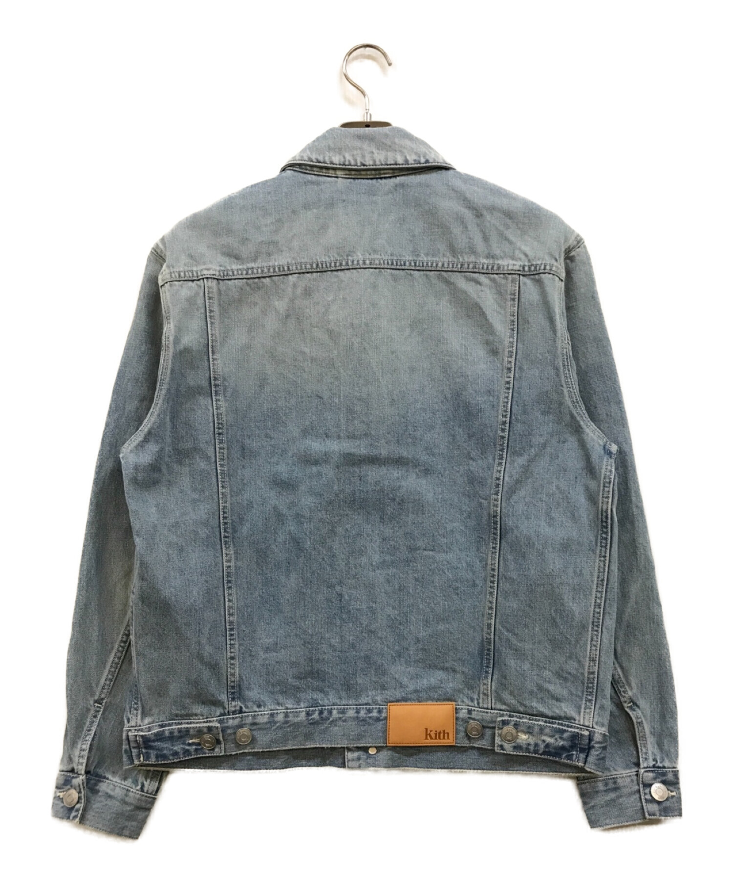 中古・古着通販】KITH (キス) Wythe Denim Serif Jacket インディゴ