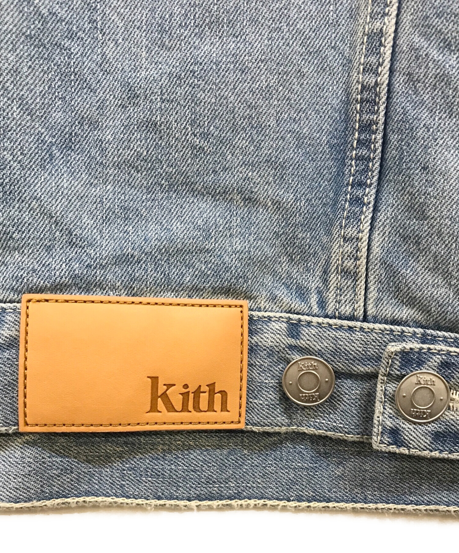 中古・古着通販】KITH (キス) Wythe Denim Serif Jacket インディゴ 