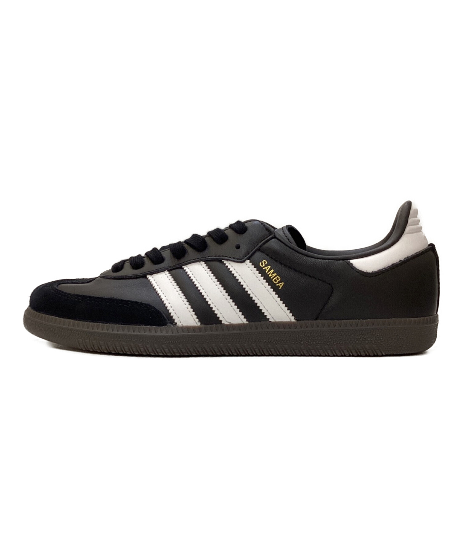 日本全国送料無料 adidas SAMBA W OG SAMBA ブラック OG 靴