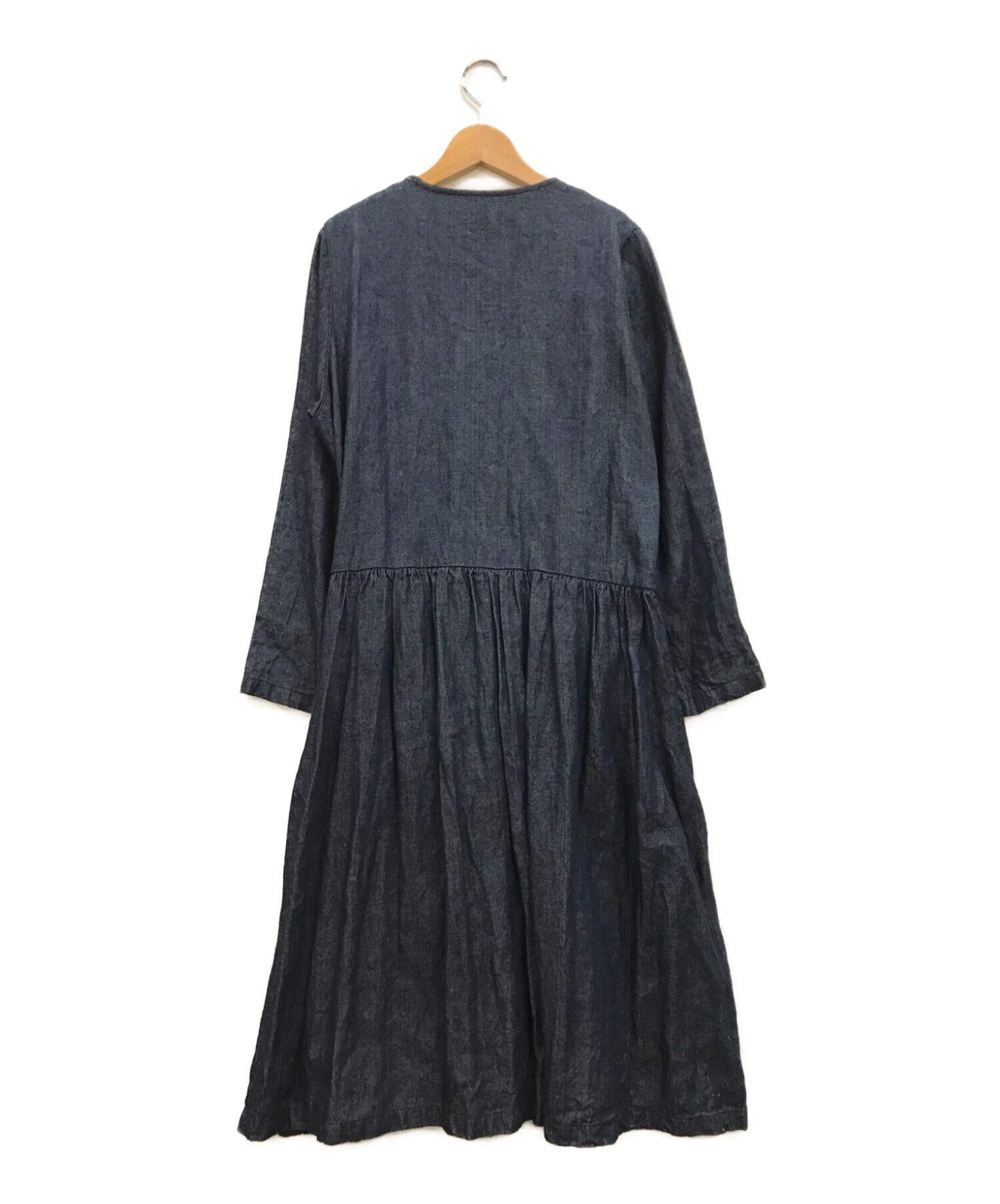 中古・古着通販】nest Robe (ネストローブ) インディゴ染め 